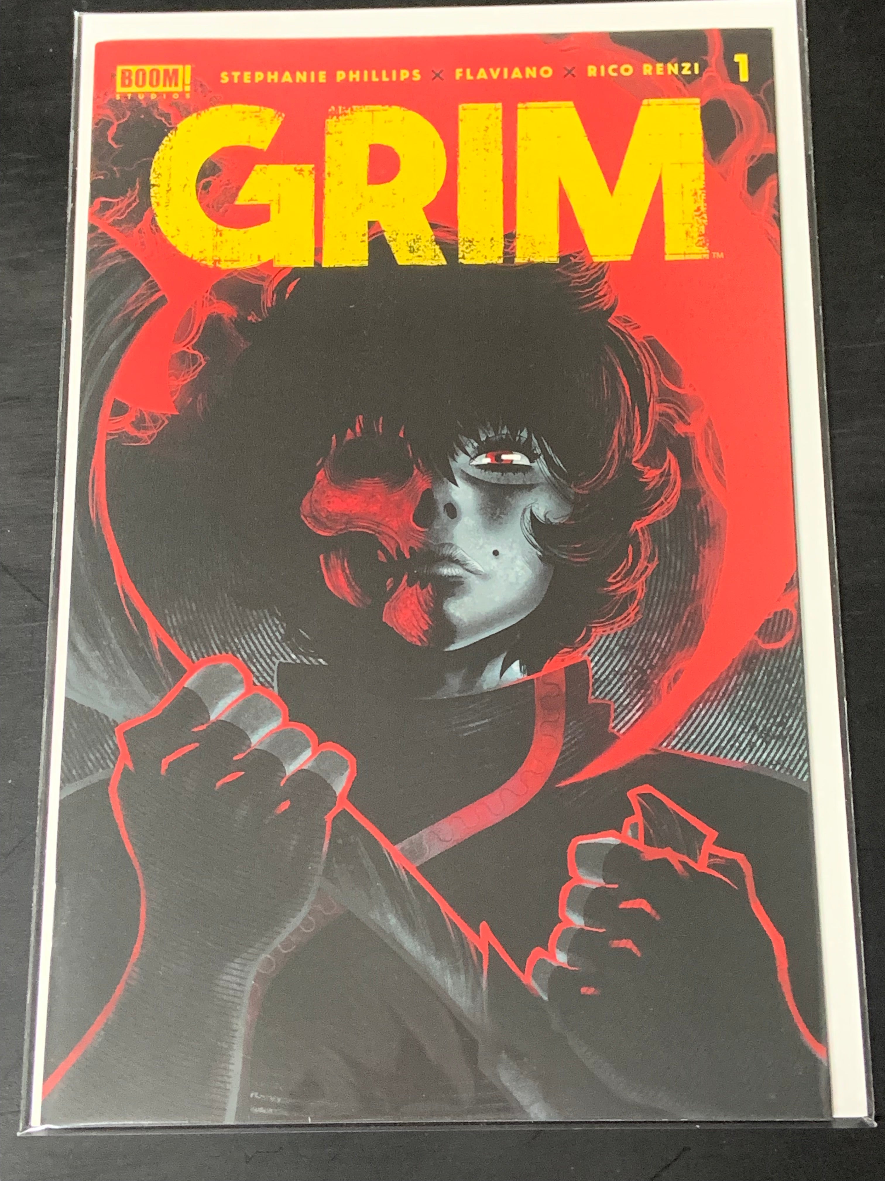 Grim 1 Boom! Studios 4th Printing