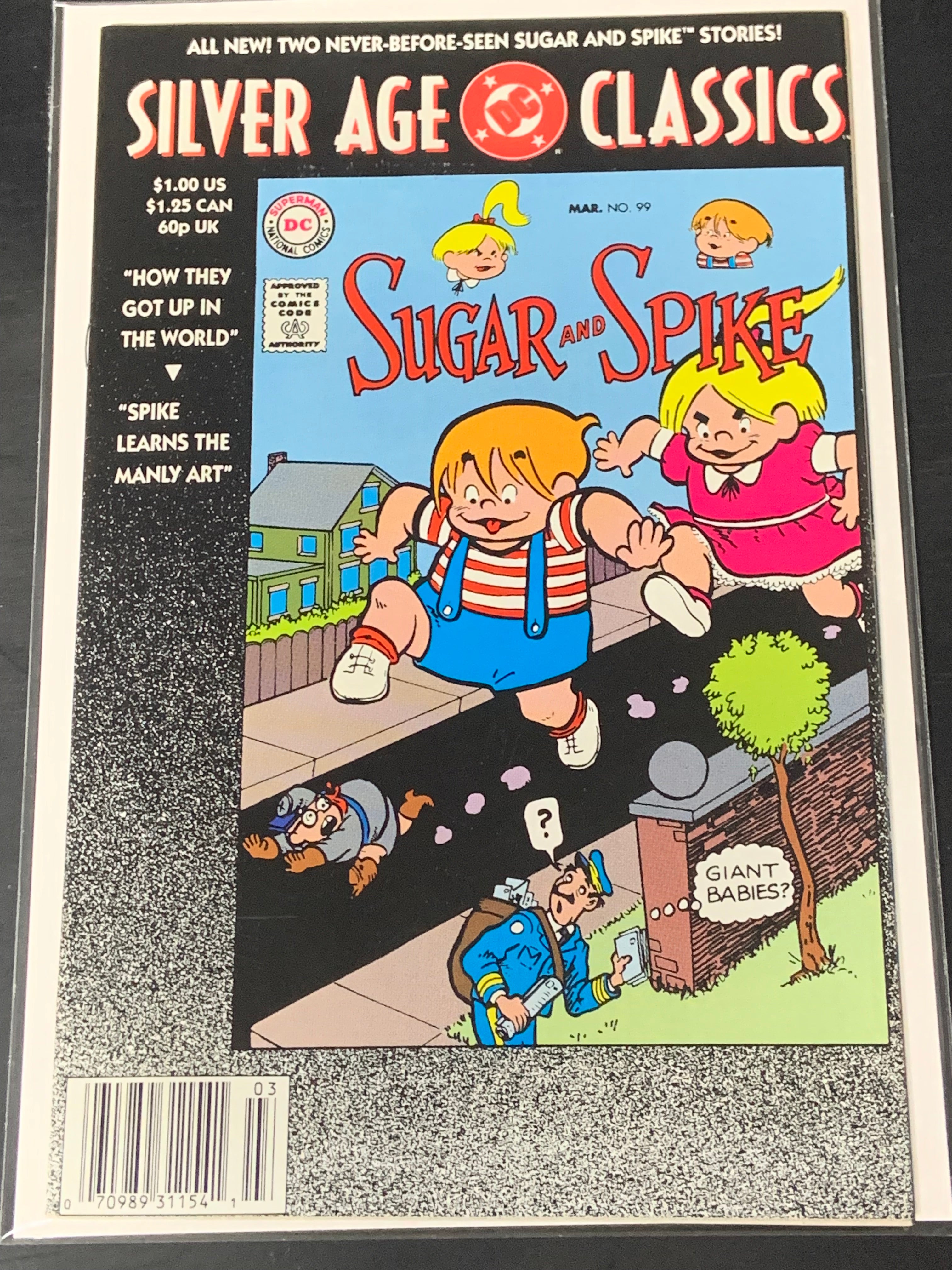 Silver Age Classics Sugar And Spike DC 1992