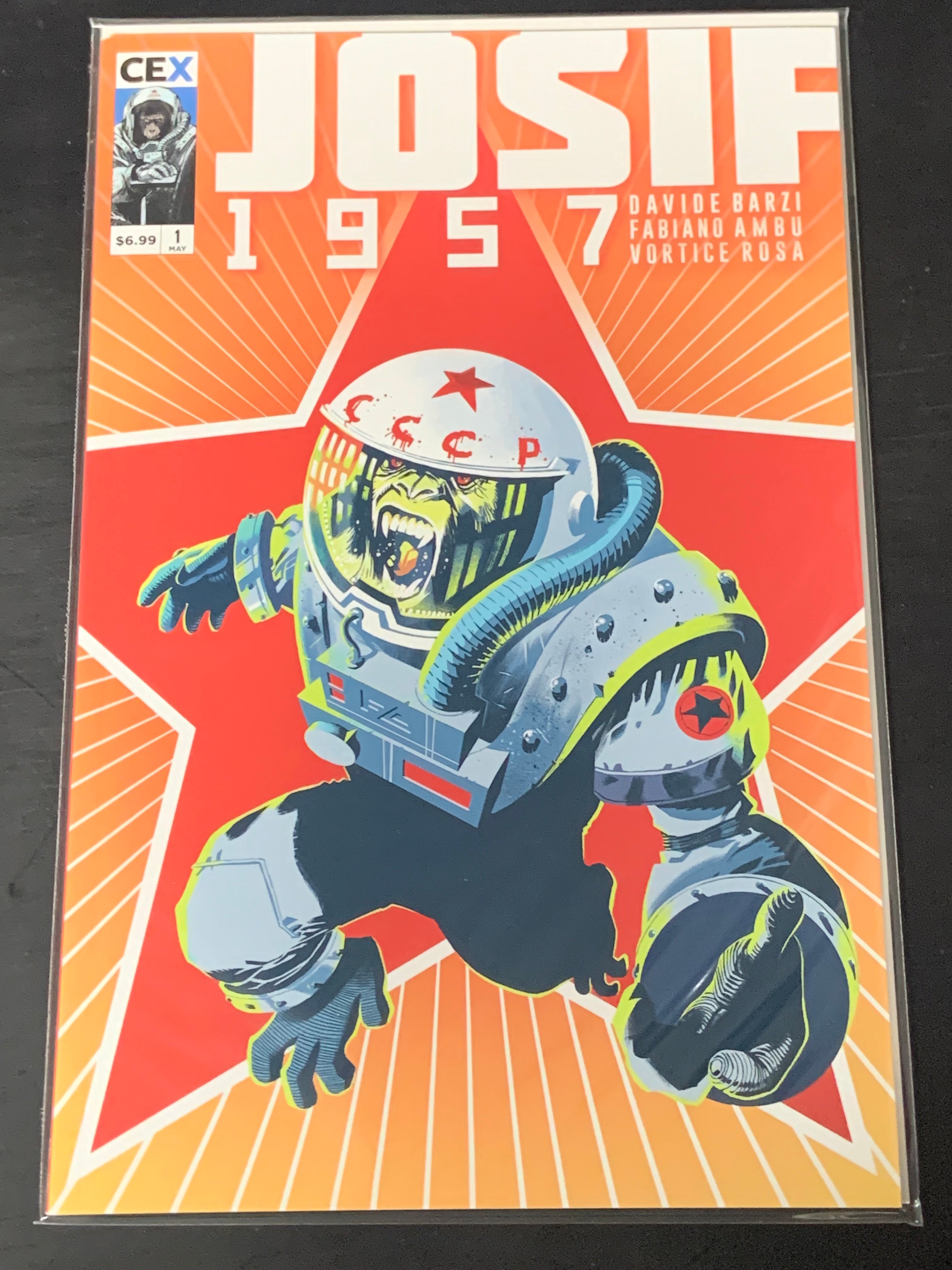 Josif 1957 #1 CEX 2023 Cover A