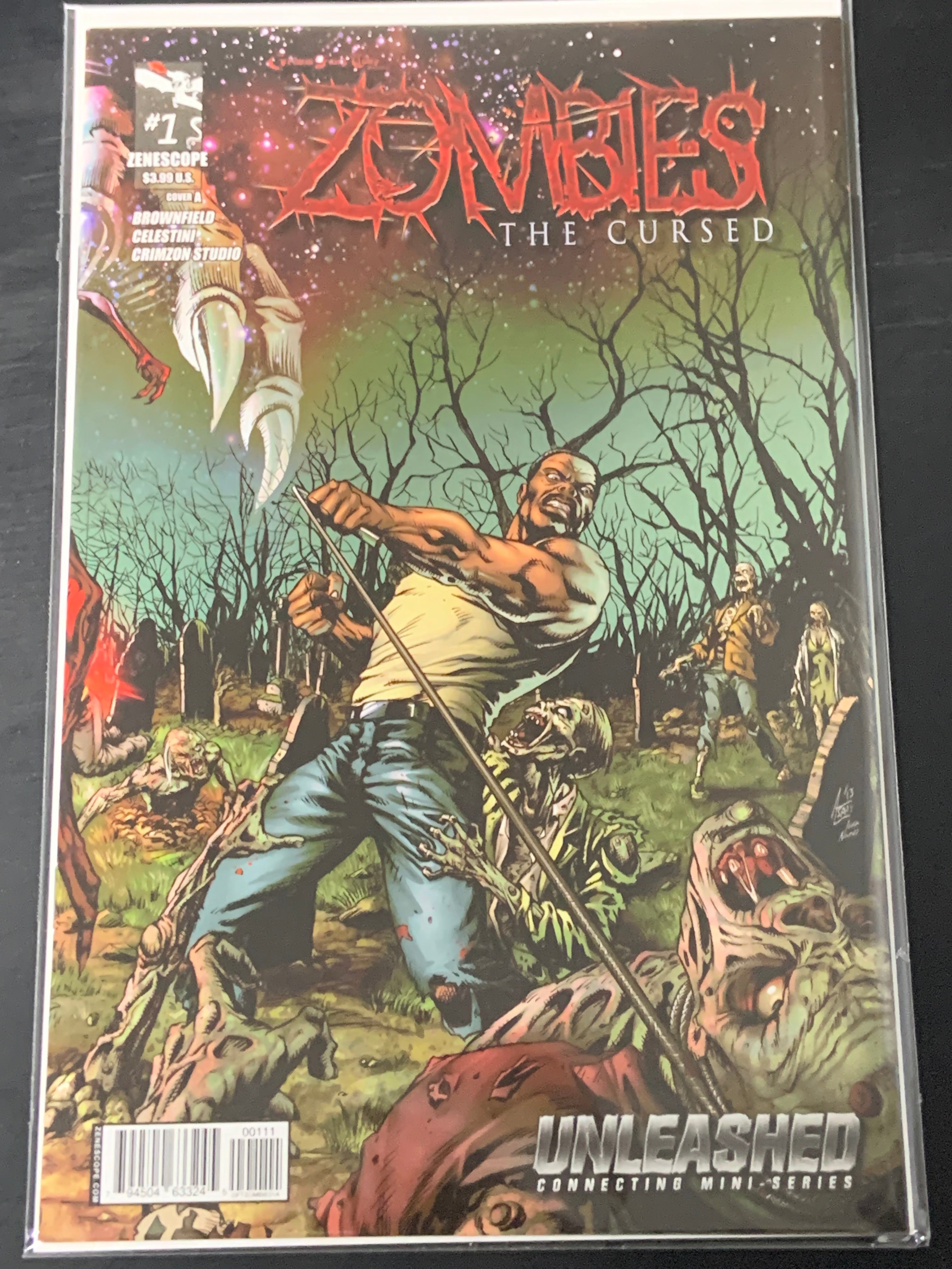 Zombies: The Cursed 1 Zenescope Comics Cover A