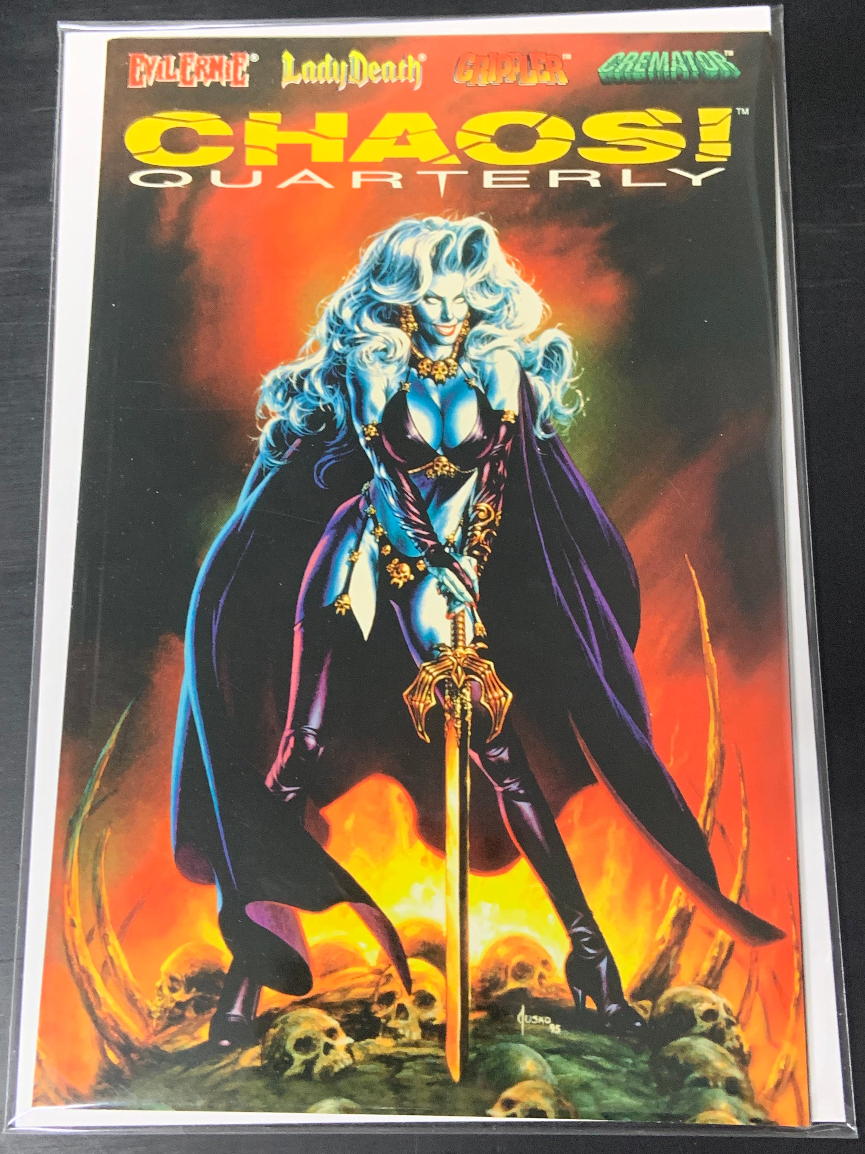 Chaos! Quarterly 1-3 Chaos Comics 1996 Set of 3