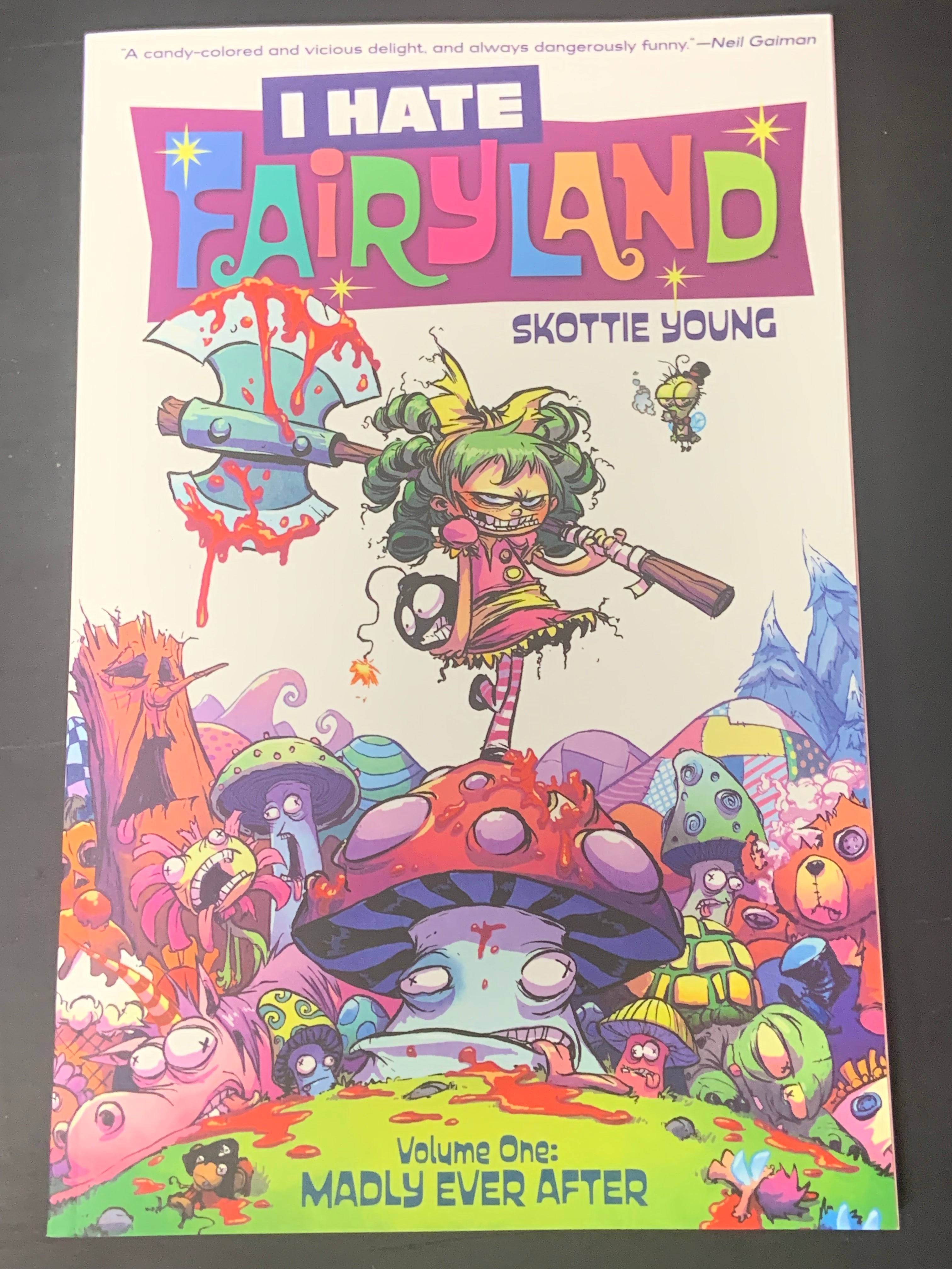 I Hate Fairyland Vol.1 Madly Ever After Image Trade Paperback