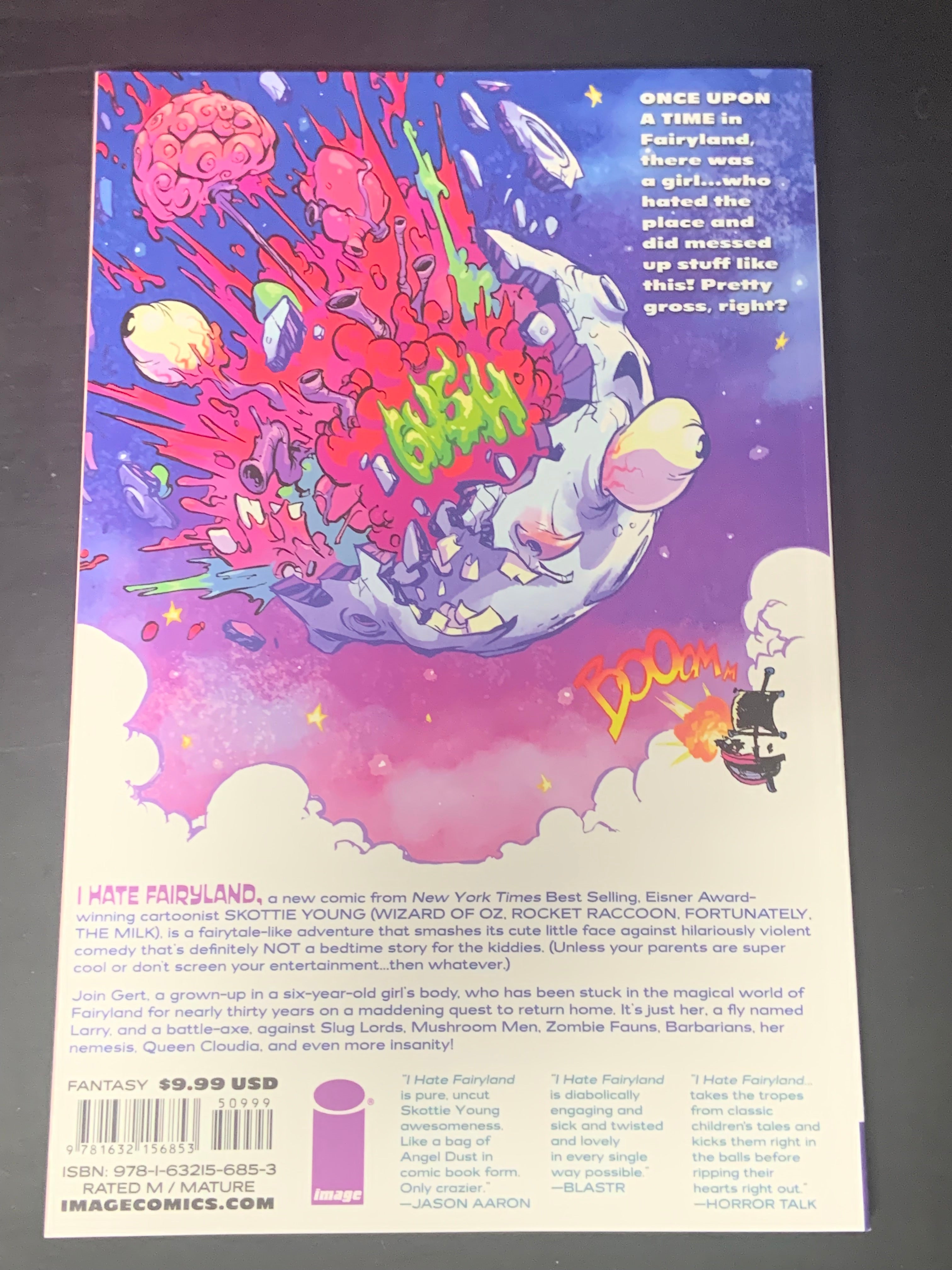 I Hate Fairyland Vol.1 Madly Ever After Image Trade Paperback