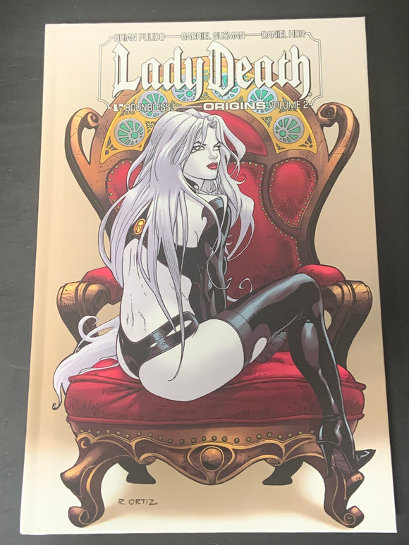 Lady Death Origins Volume 2 Hardcover Boundless Signed Edition