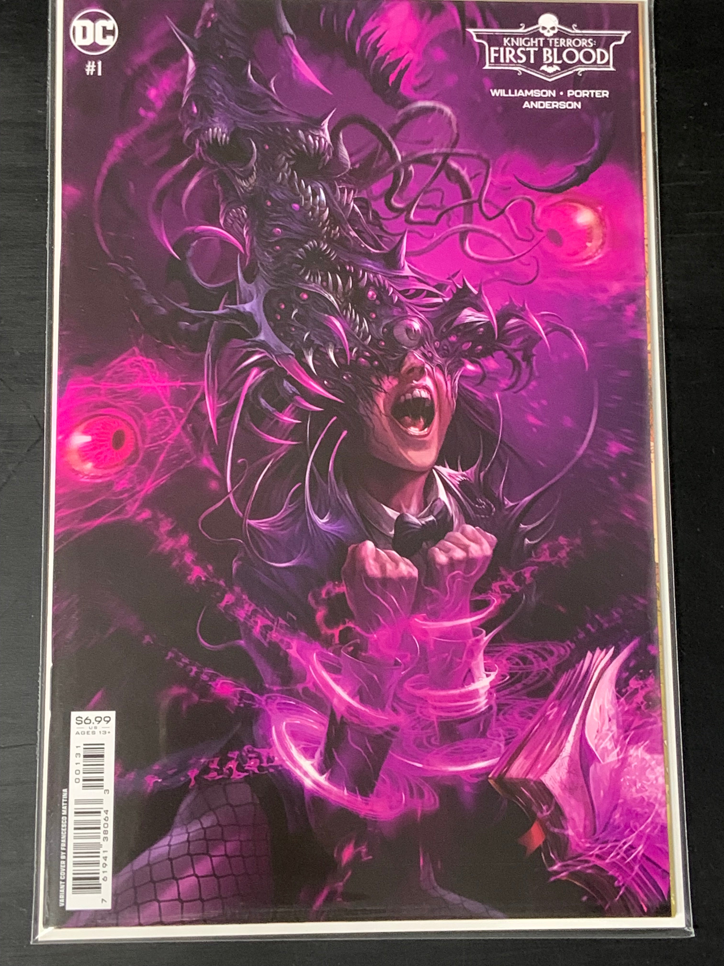 Knight Terrors First Blood 1 DC 2023 Mattina Variant