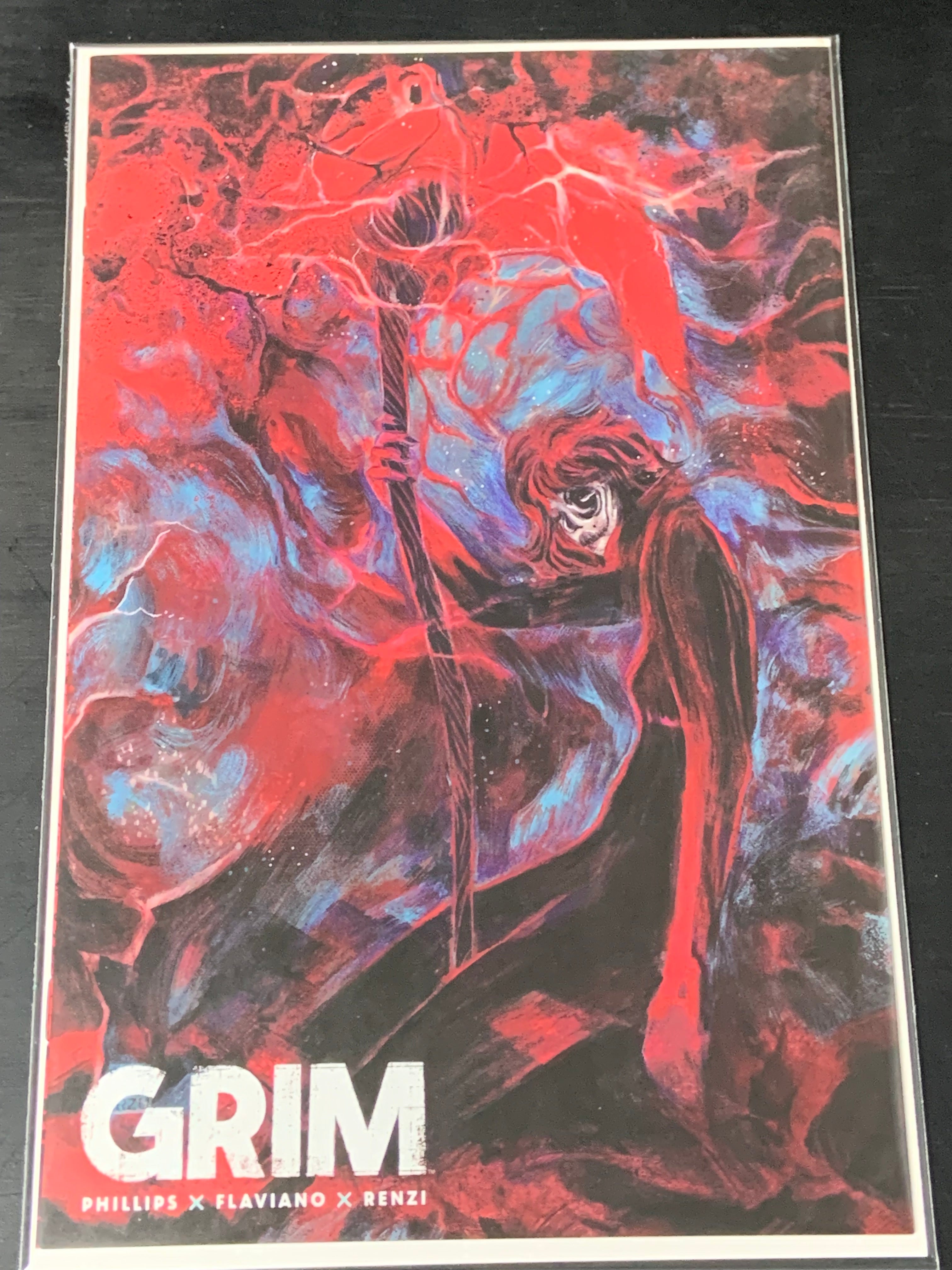 Grim 11 Boom Studios 2023 Zu Orzu Variant