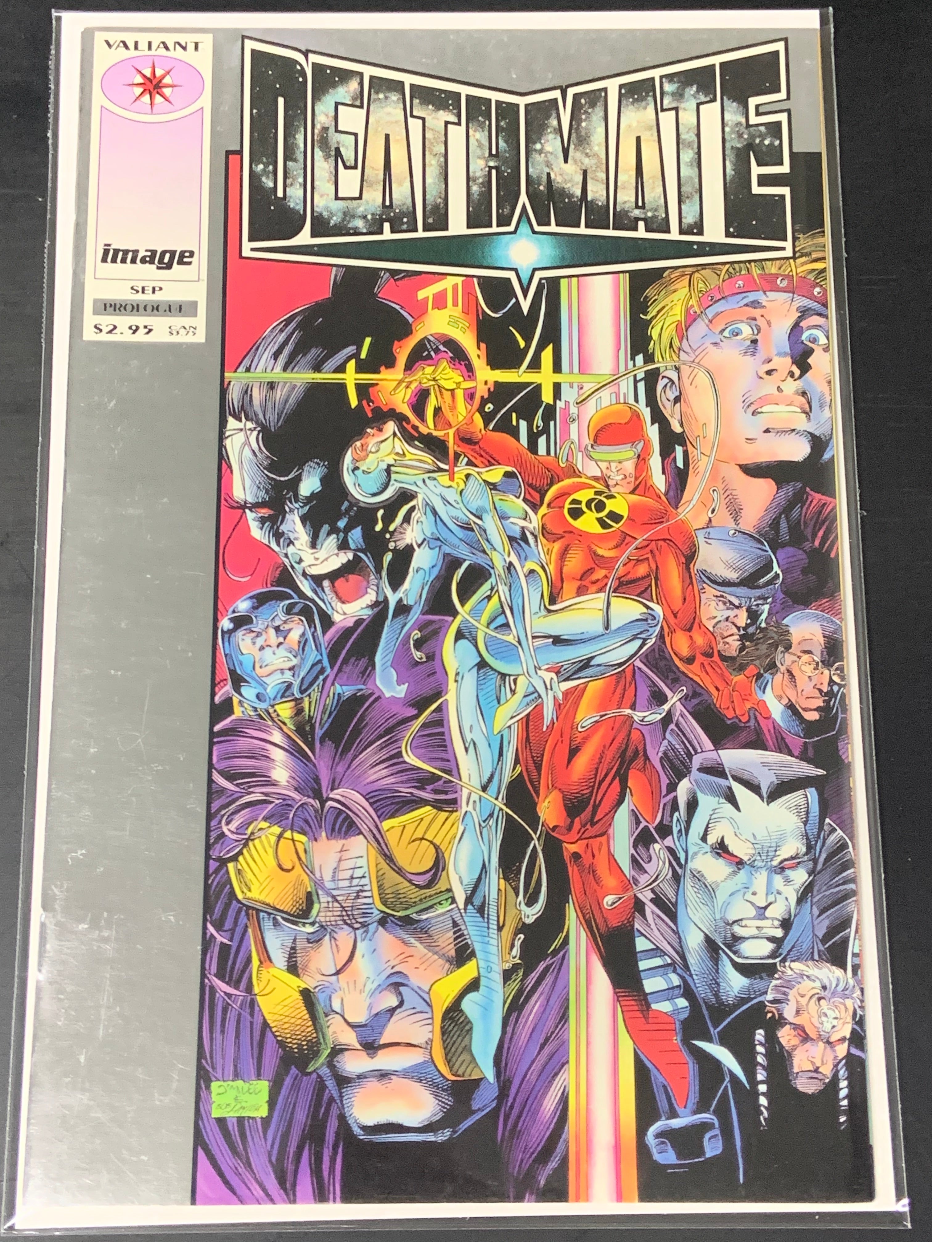 Deathmate Prologue Valiant Image 1992 Foil