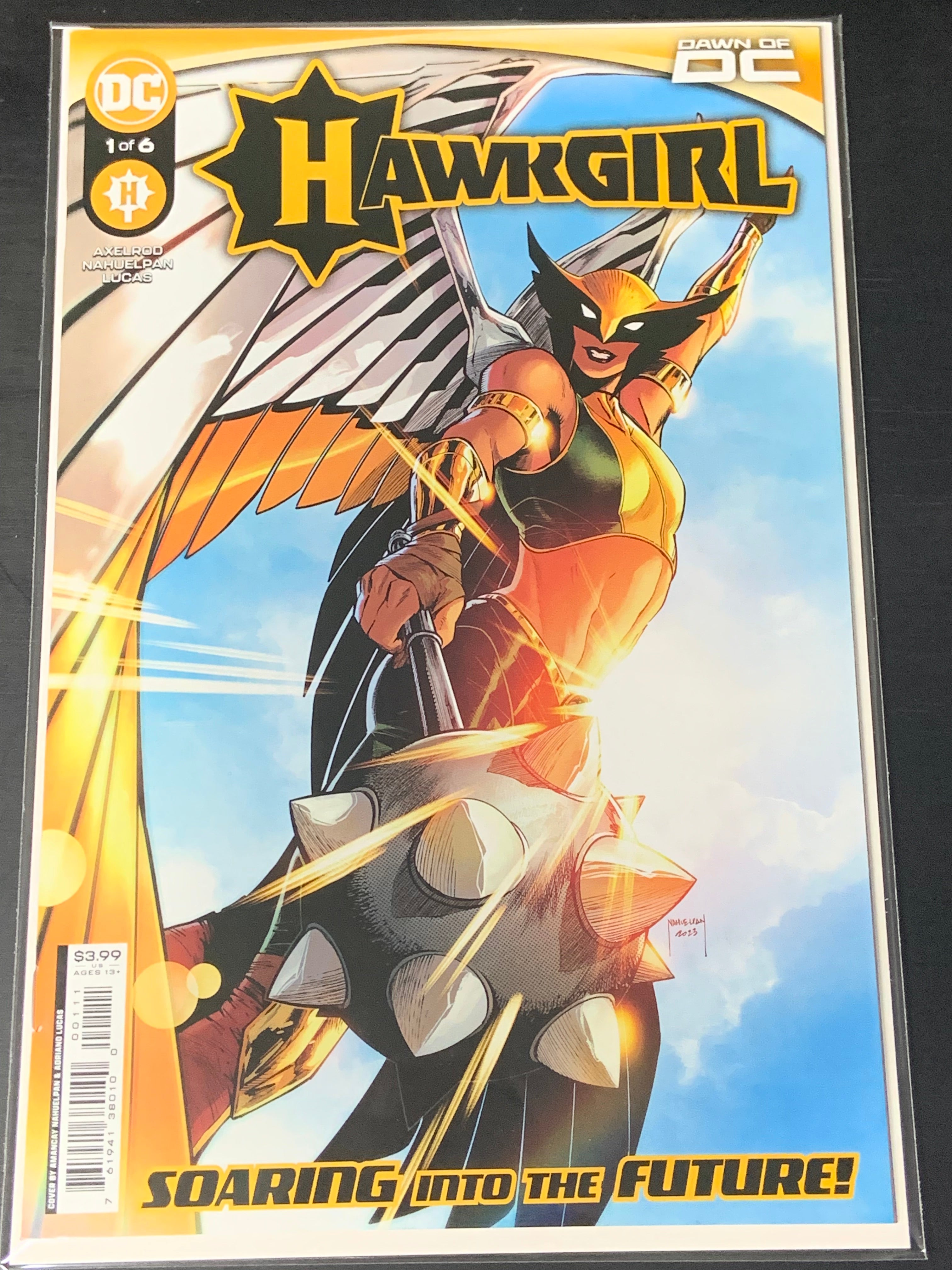Hawkgirl 1 DC 2023 Cover A