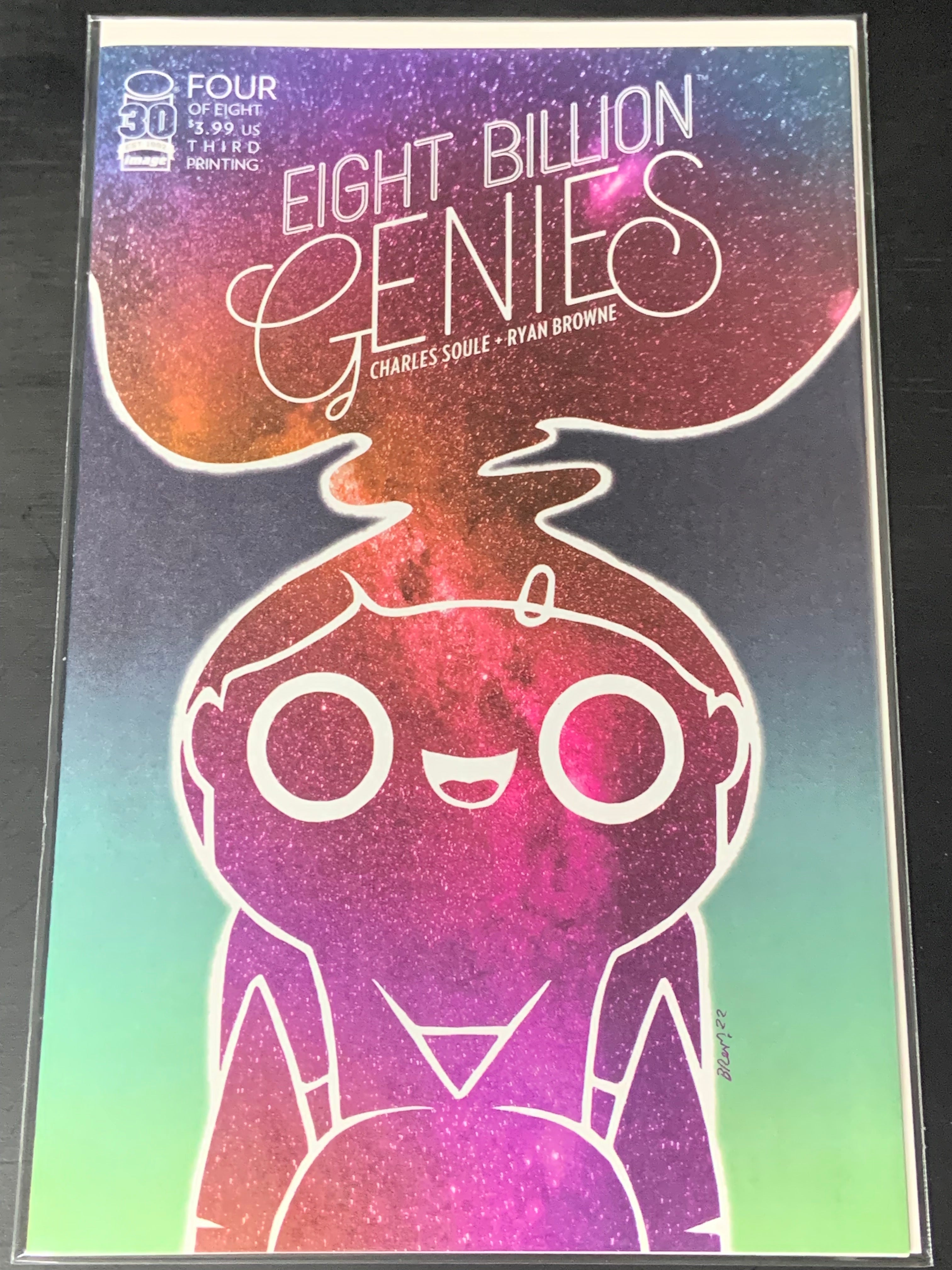 Eight Billion Genies 4 Image 2022 Third Printing
