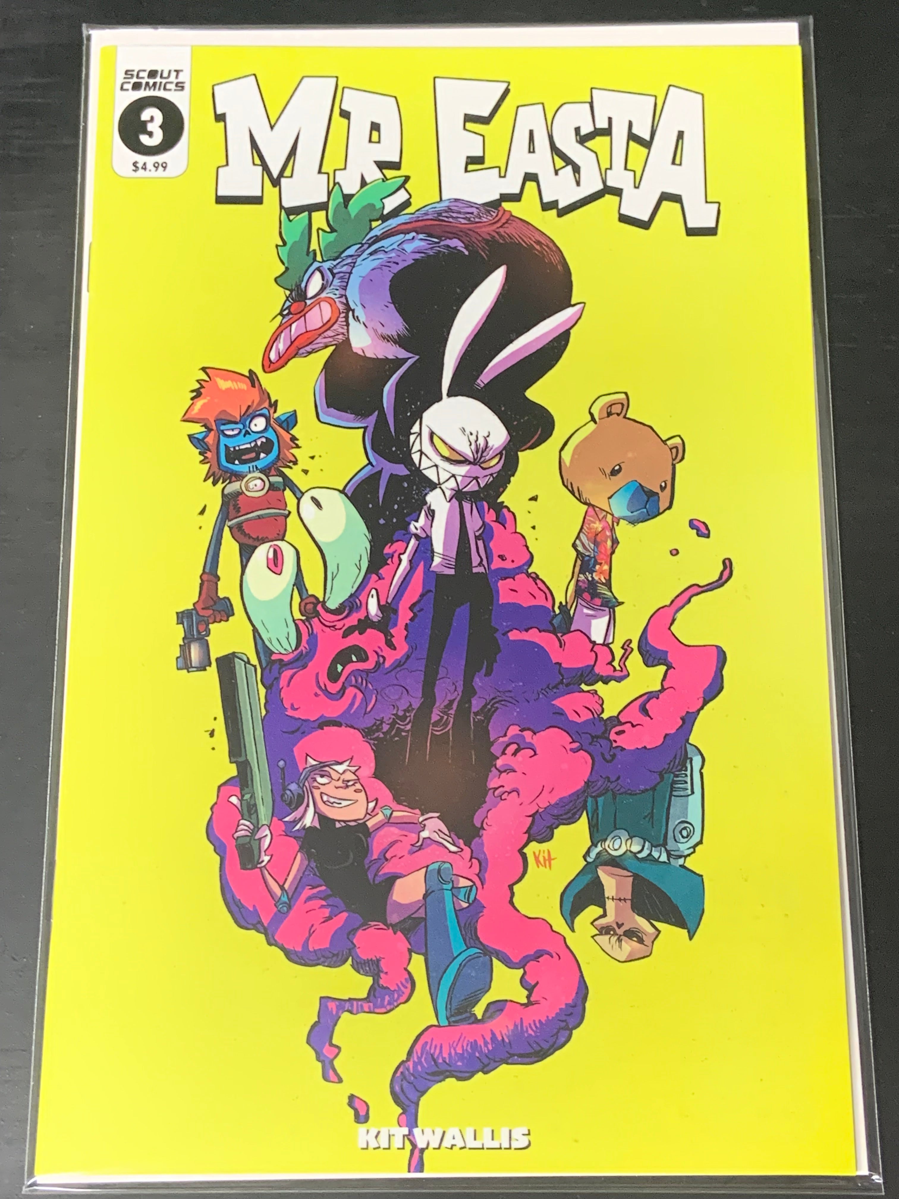 Mr. Easta 3 Scout Comics 2022