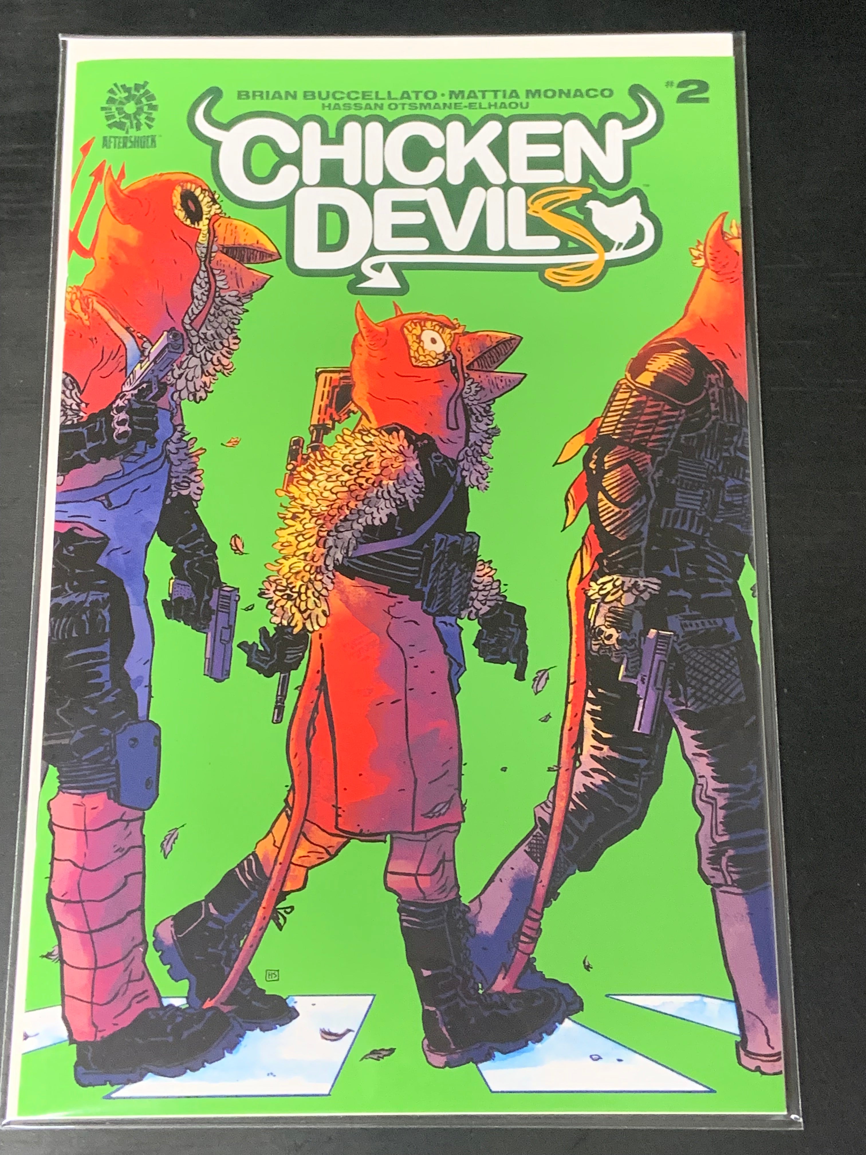Chicken Devils 2 Aftershock Comics