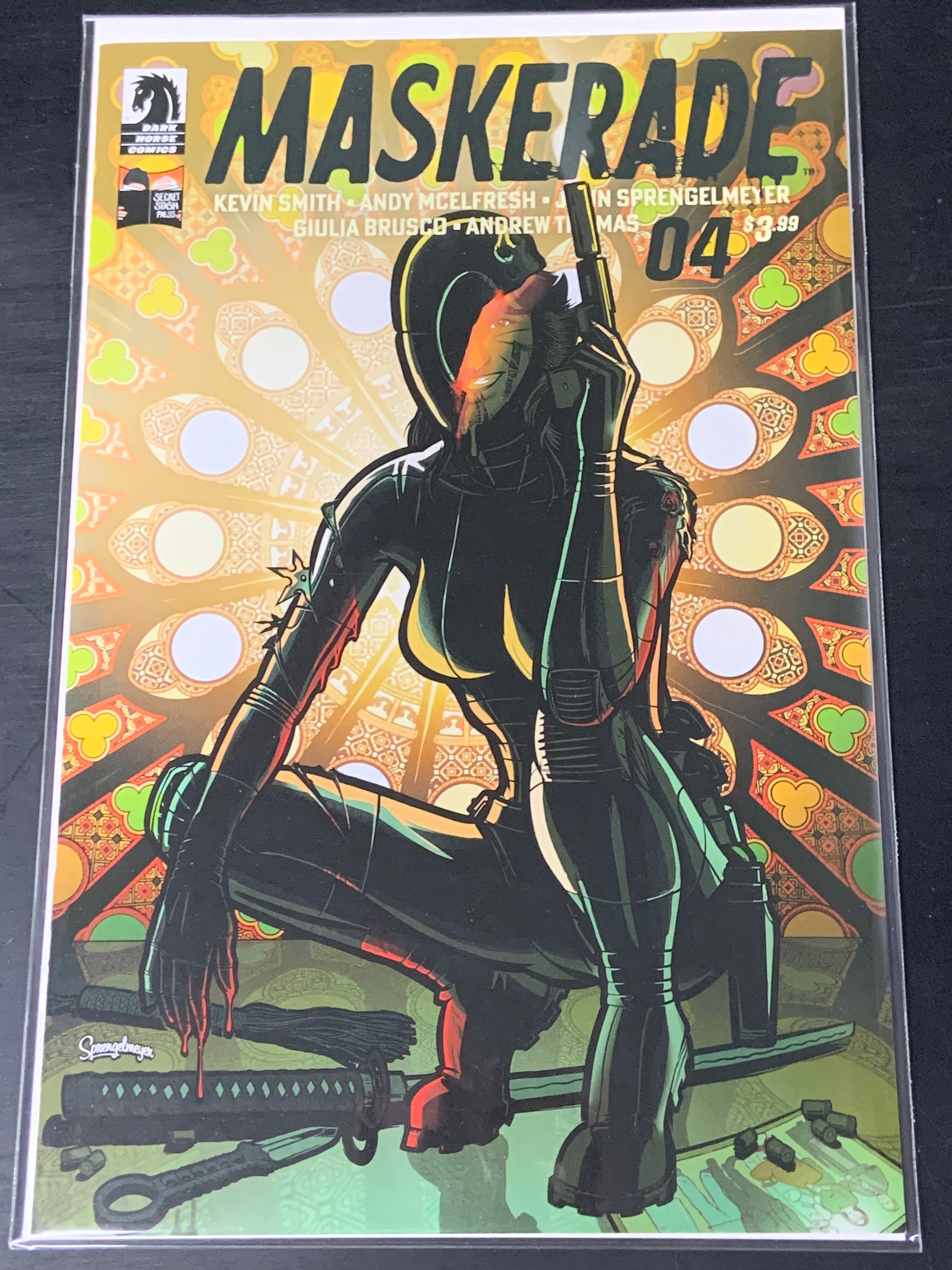 Maskerade 4 Dark Horse Comics 2023 Cover A