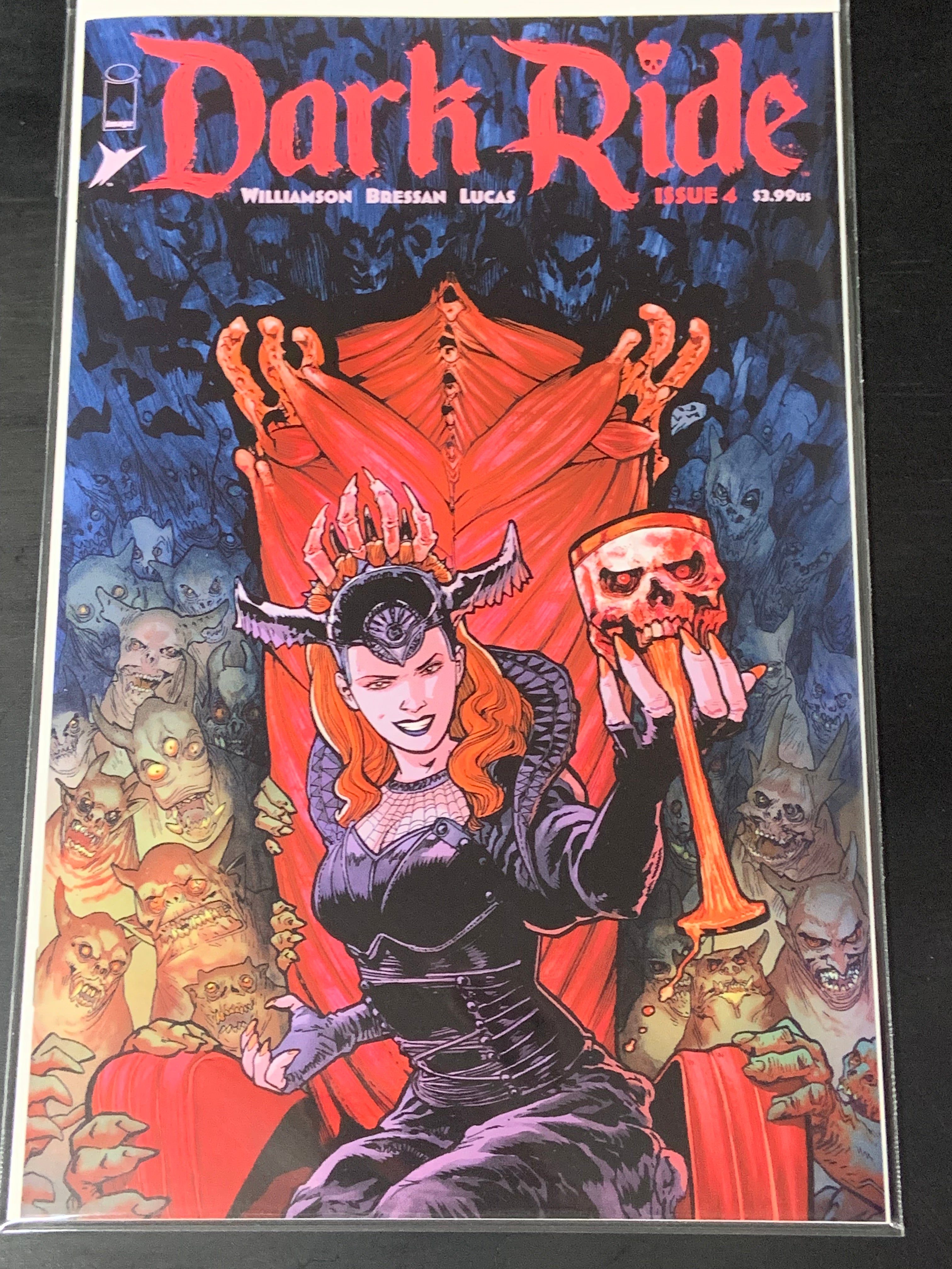 Dark Ride 4 Image 2023 Cover A