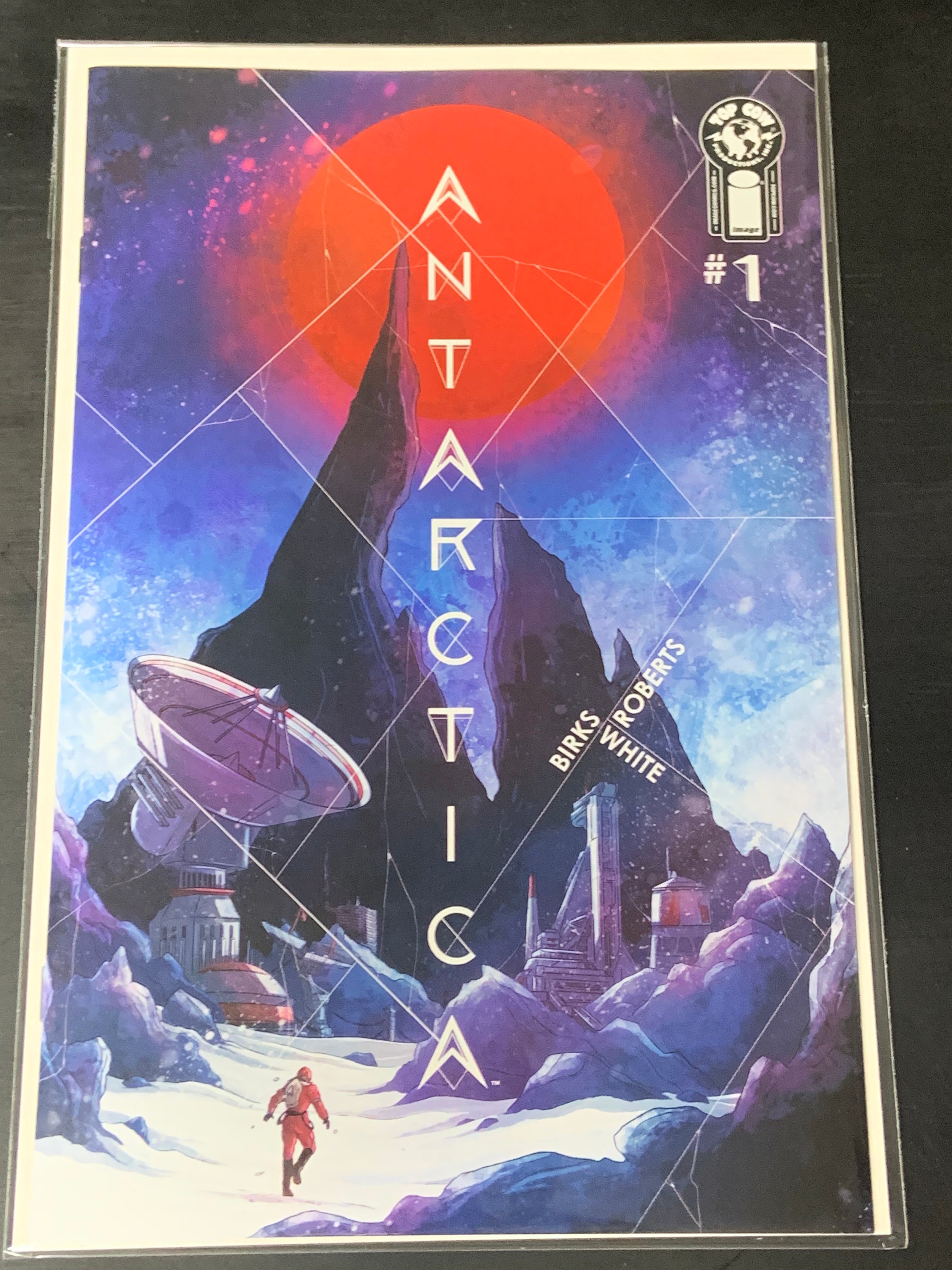 Antarctica 1 Image Comics 2023 Cover A