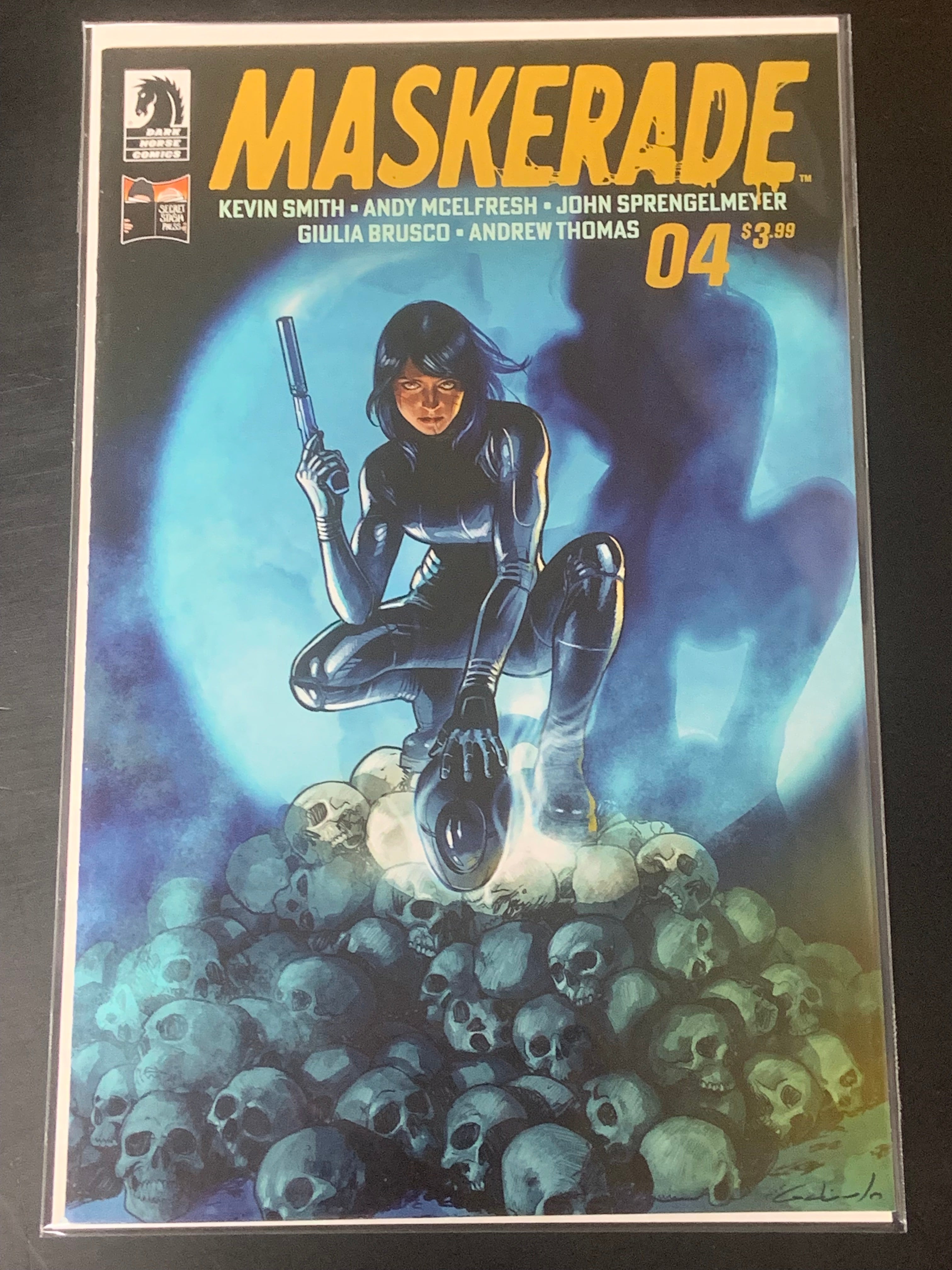 Maskerade 4 Dark Horse 2023 Cover B