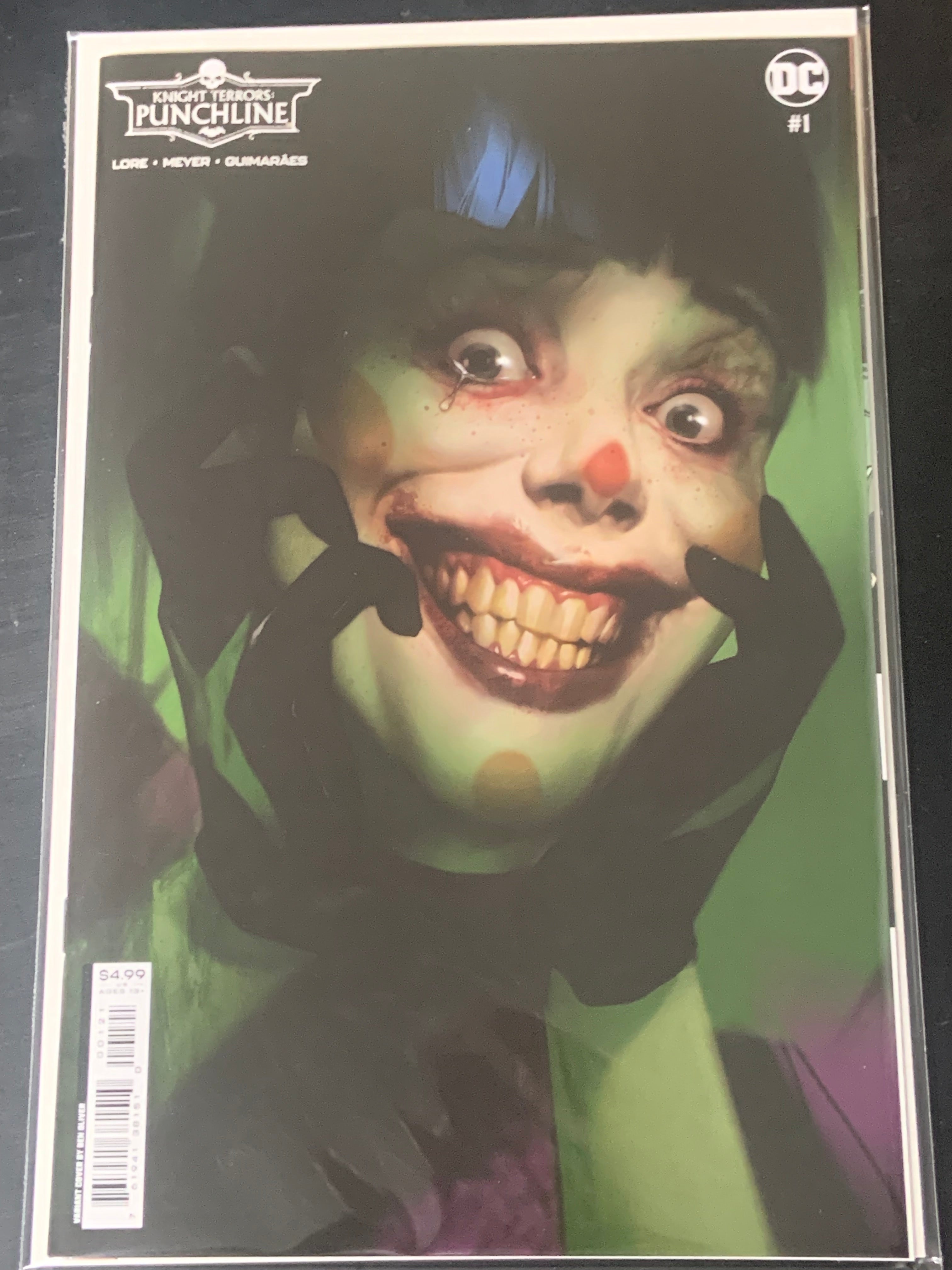 Knight Terrors Punchline 1 DC 2023 Ben Oliver Variant
