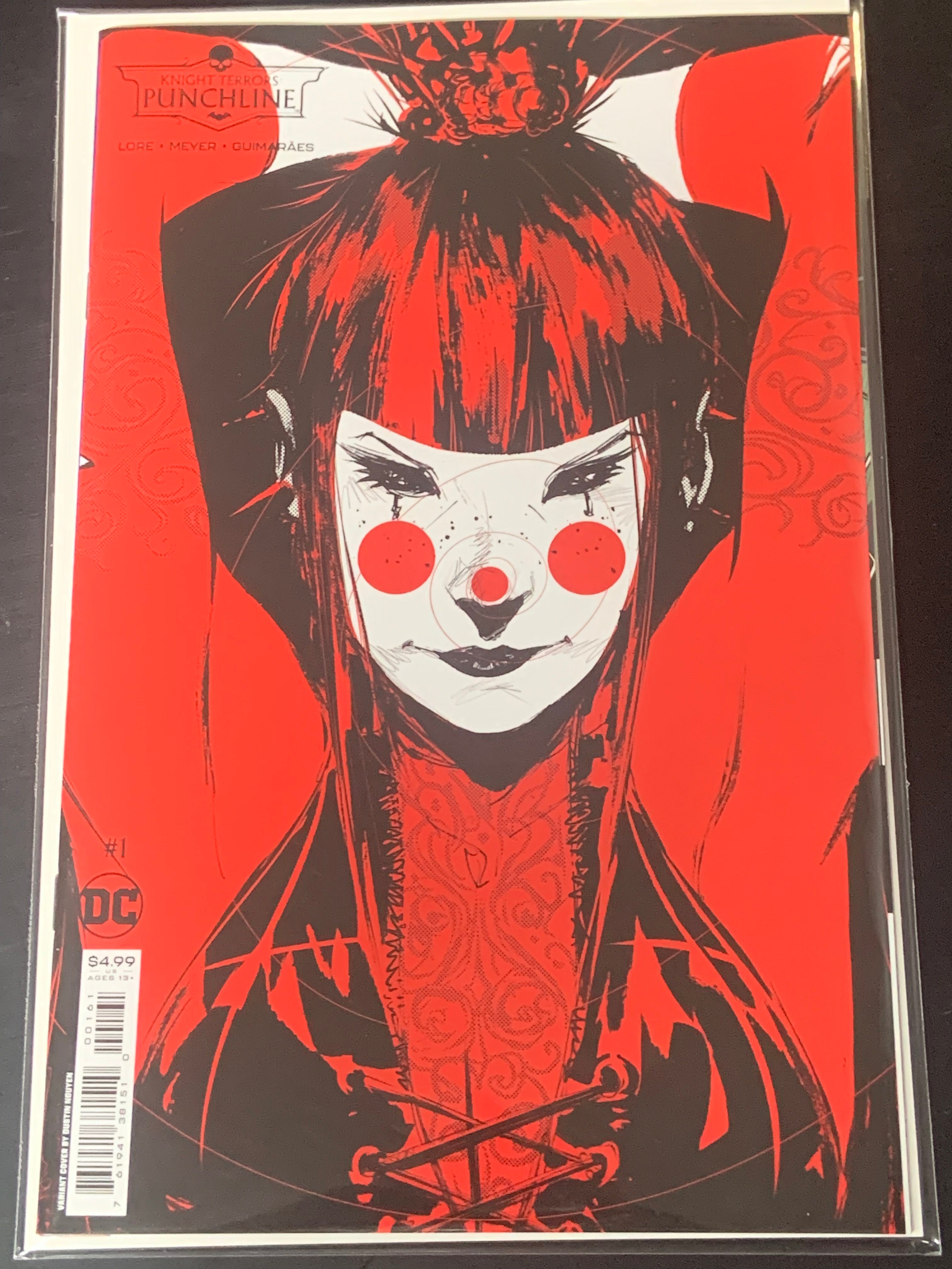 Knight Terrors Punchline 1 DC 2023 Dustin Nguyen Variant