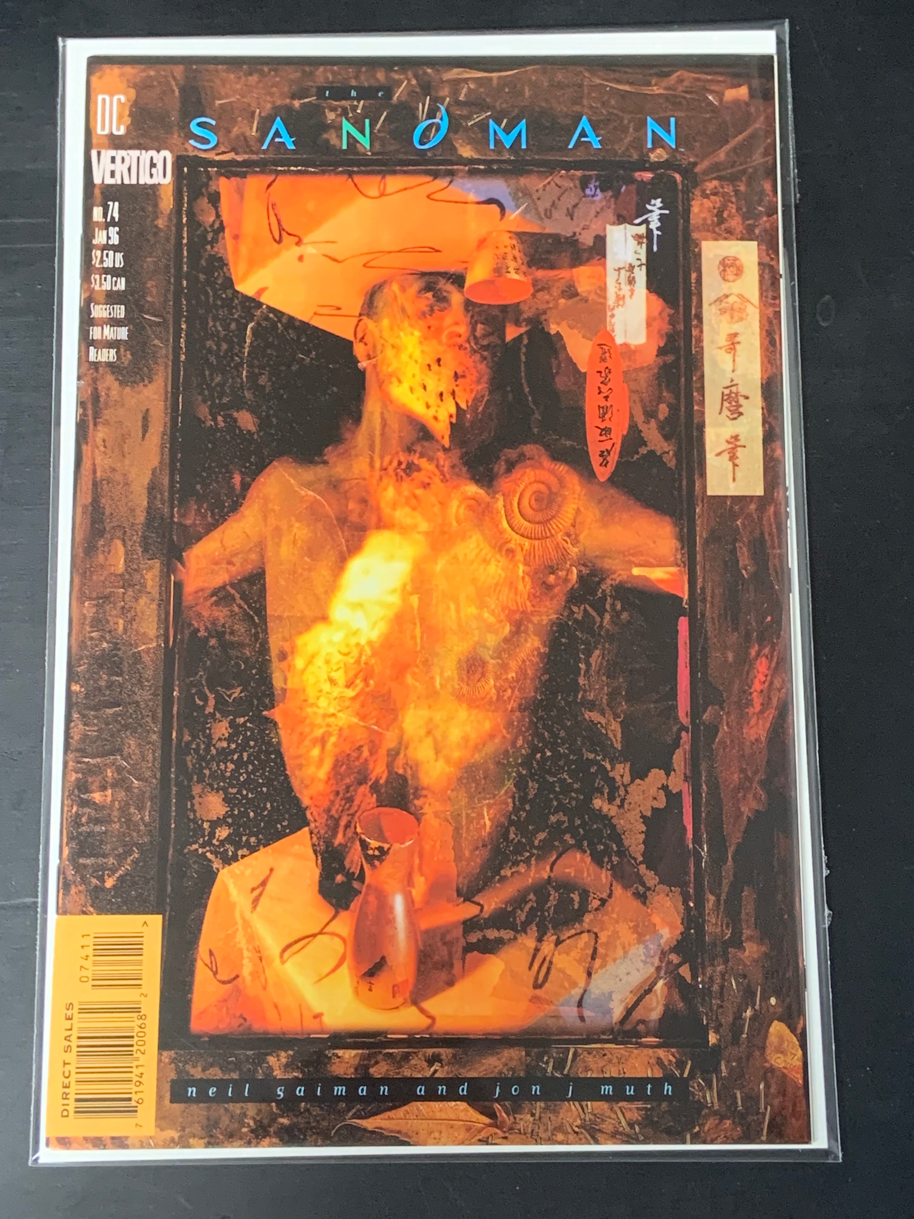 Sandman 74 DC 1996 2nd to last issue