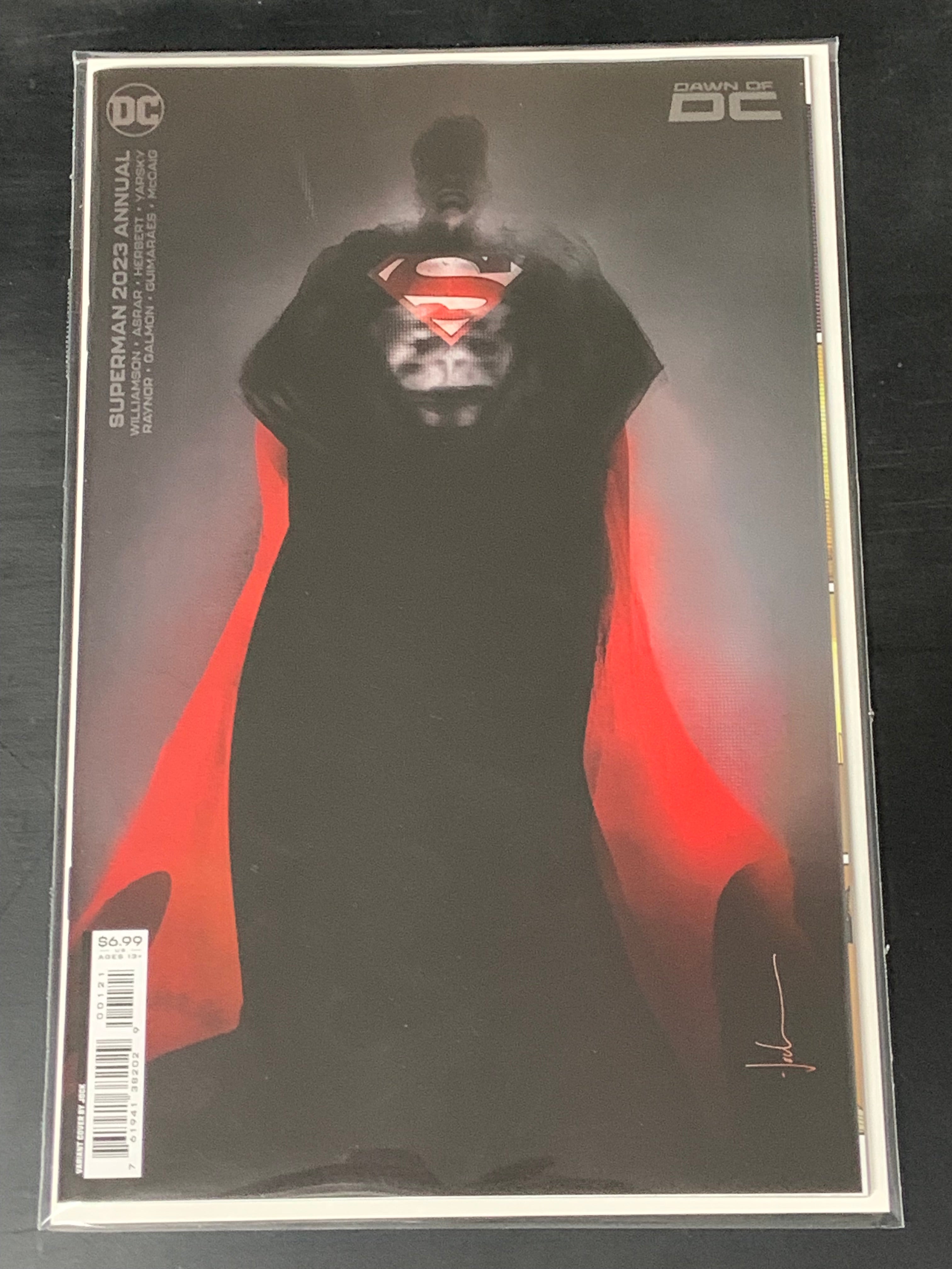 Superman 2023 Annual DC Jock Variant