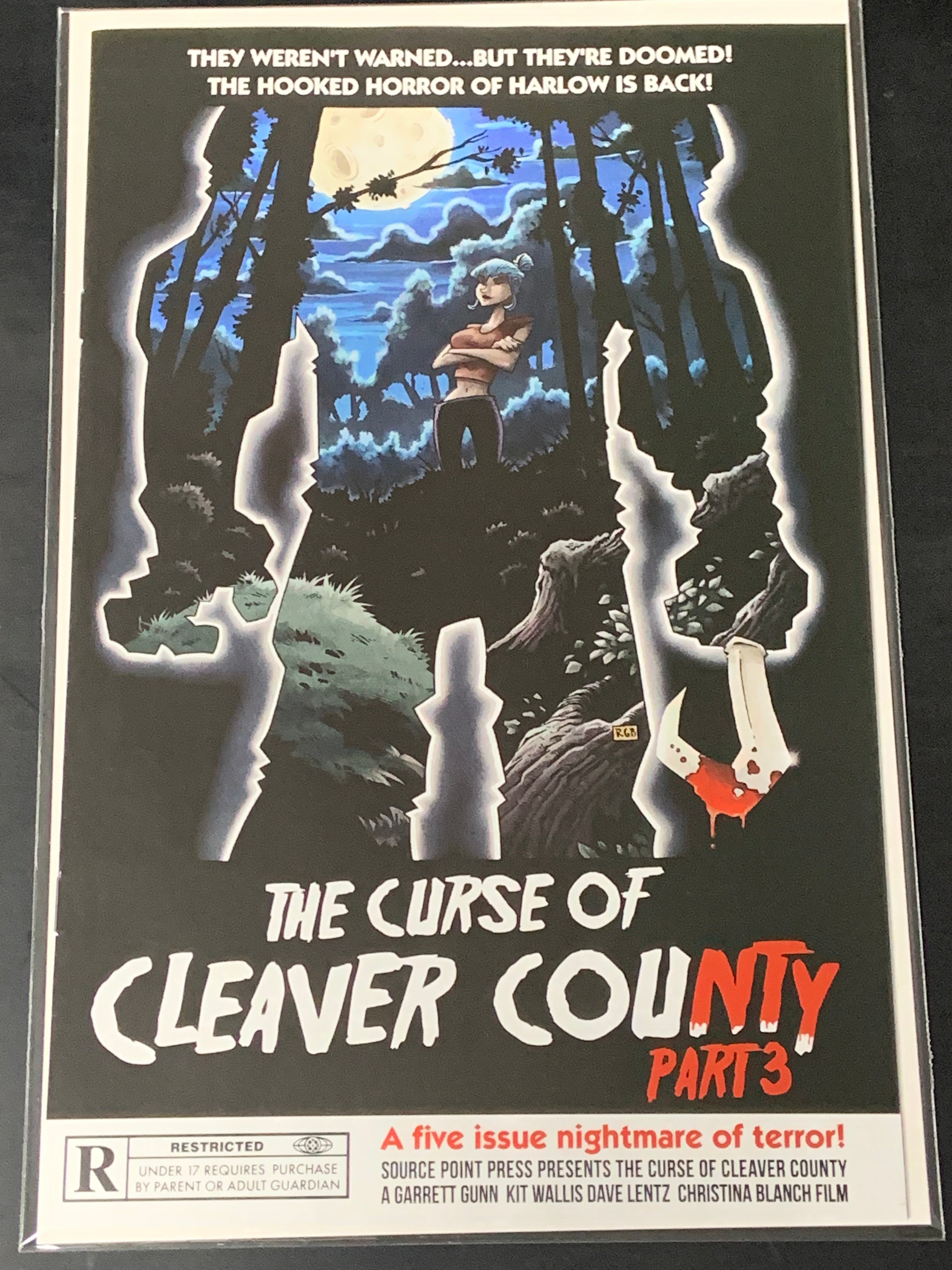 The Curse of Cleaver County 3 Source Point 2023 Cover B