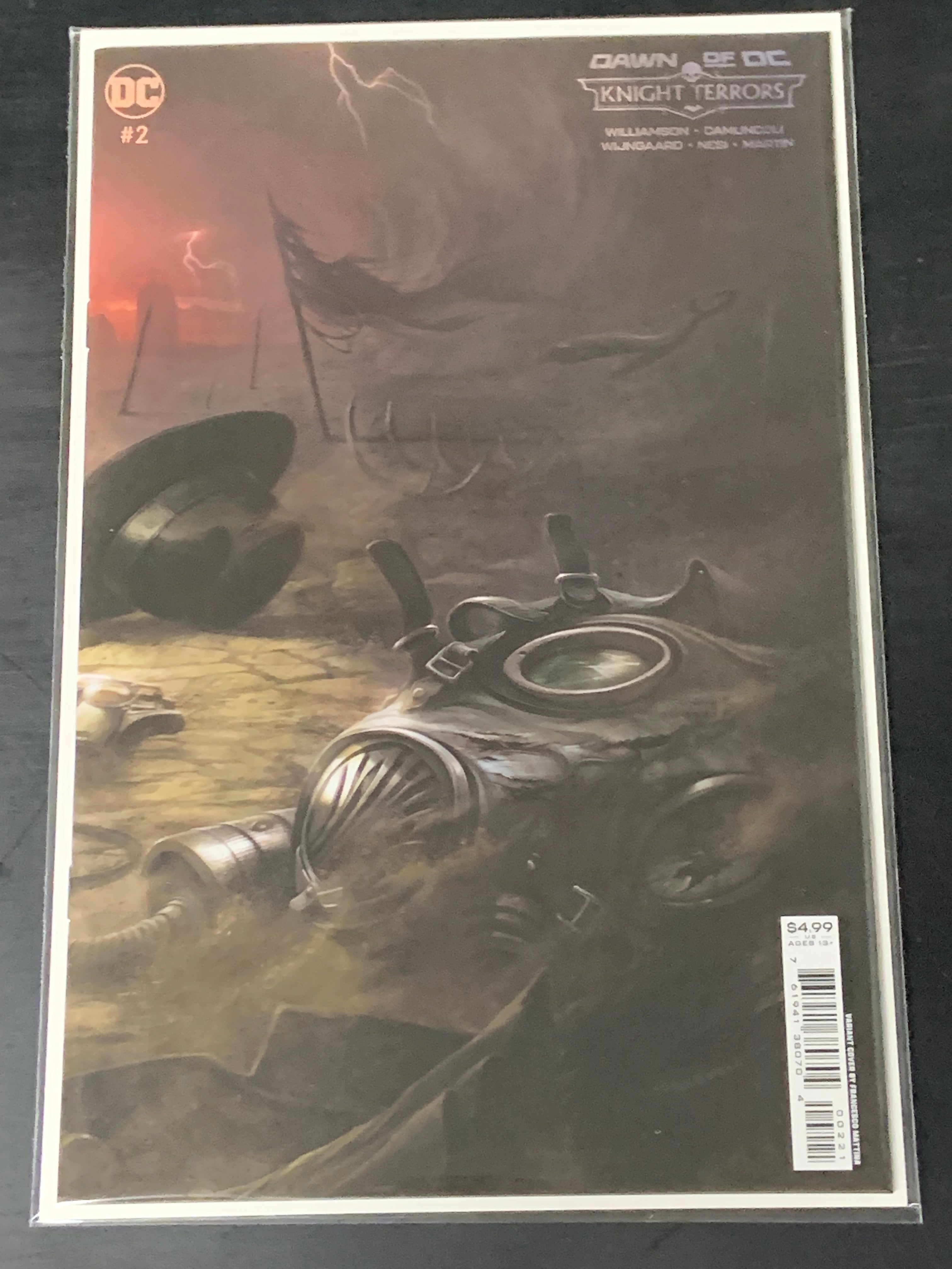 Knight Terrors 2 DC 2023 Mattina Variant