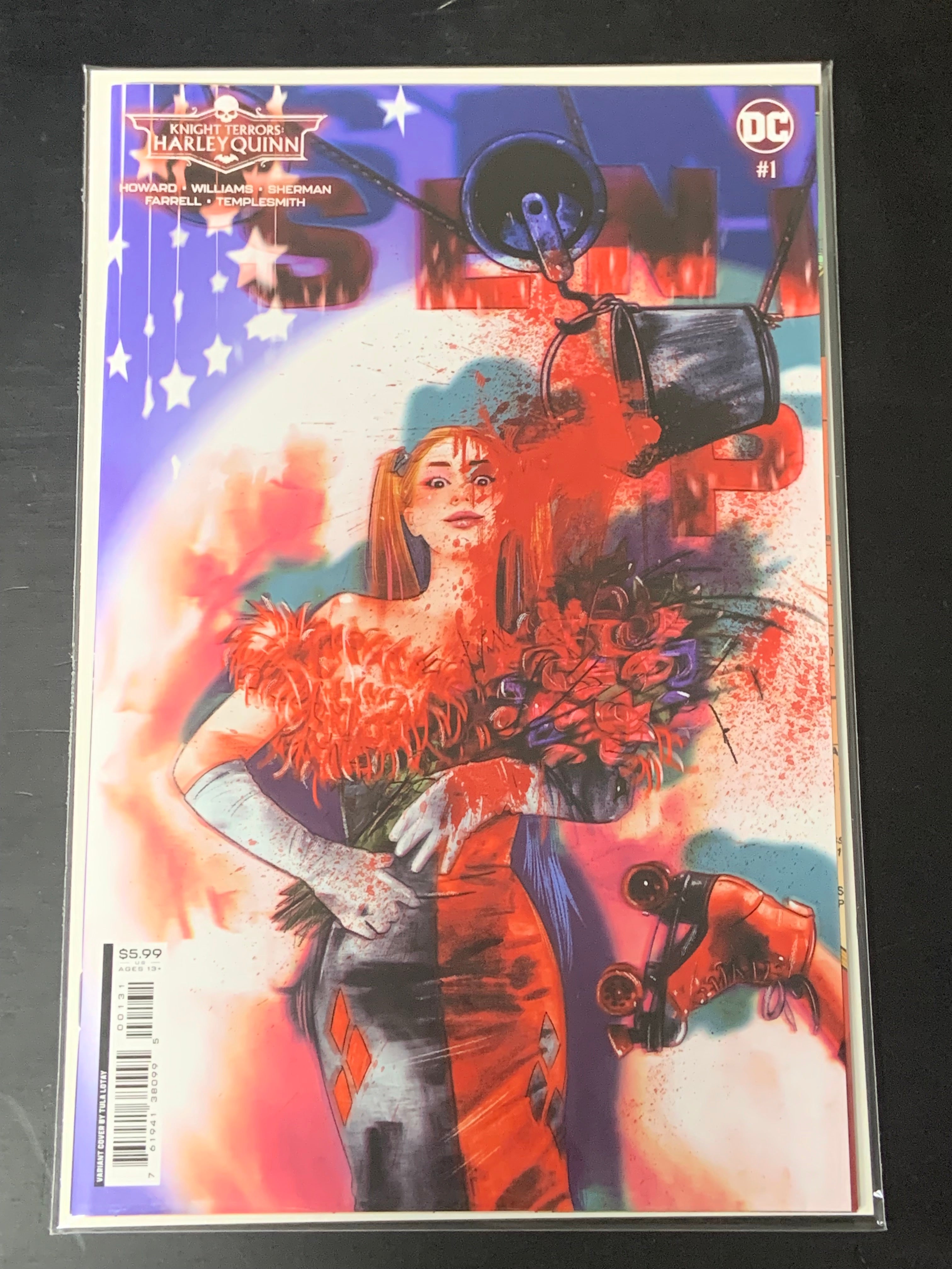 Knight Terrors Harley Quinn 1 DC 2023 Tula Lotay Variant