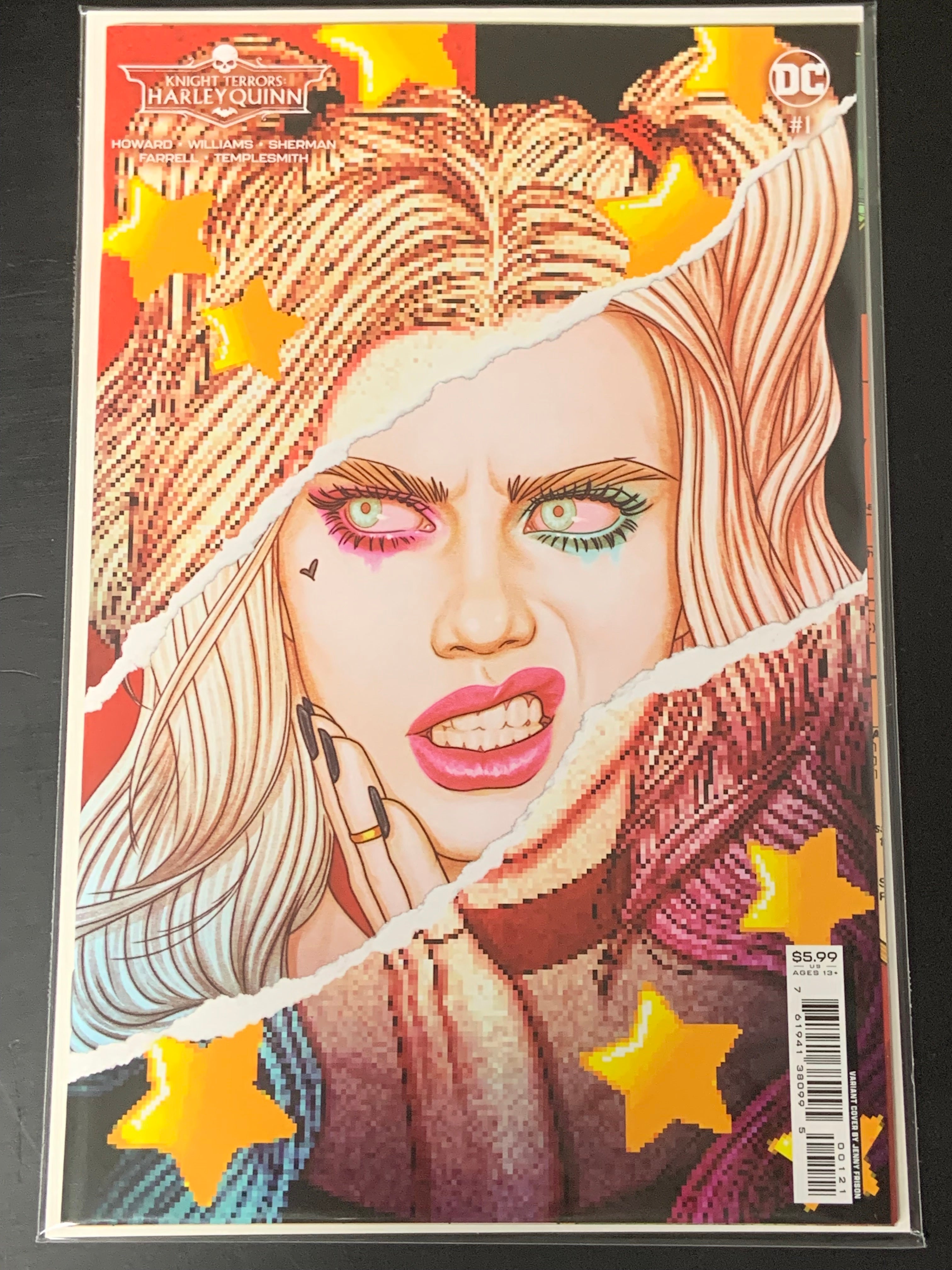 Knight Terrors Harley Quinn 1 DC 2023 Jenny Frison Variant