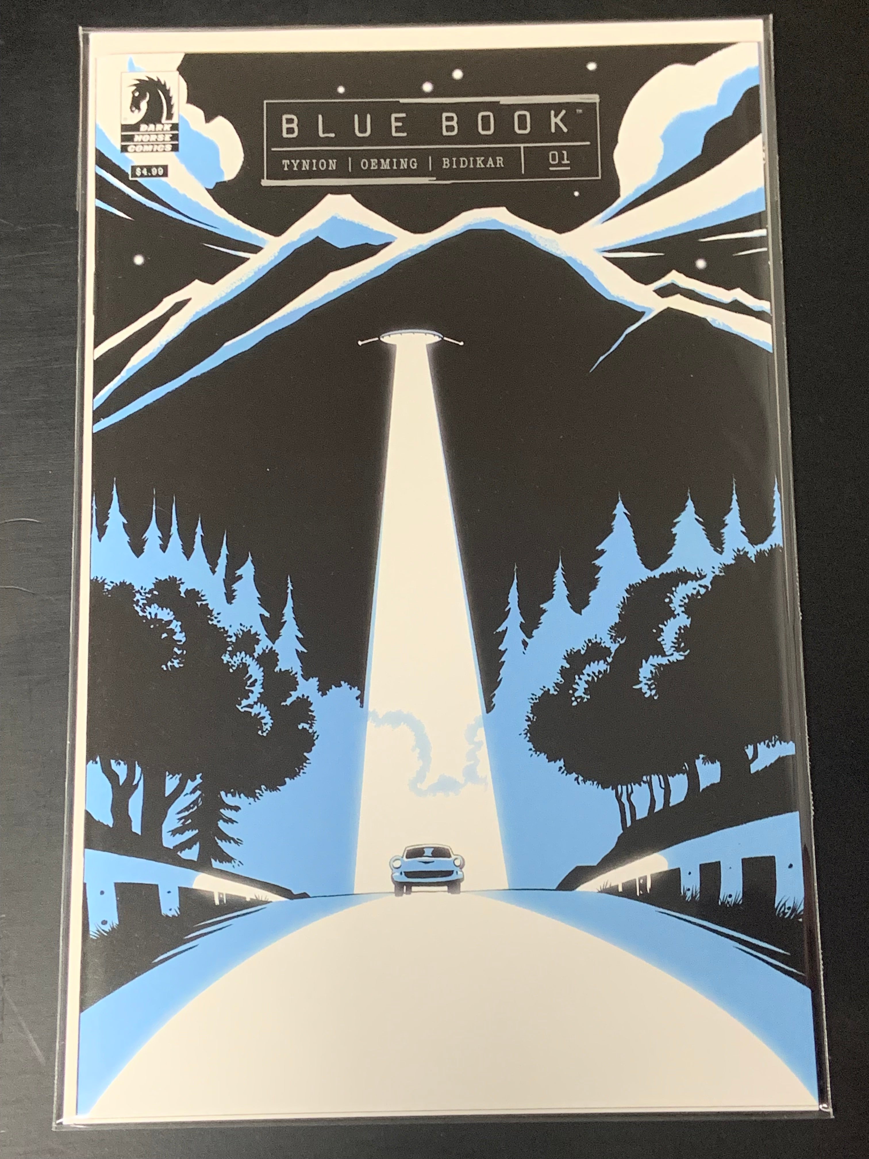 Blue Book 1 Dark Horse 2023 Foil Variant James Tynion