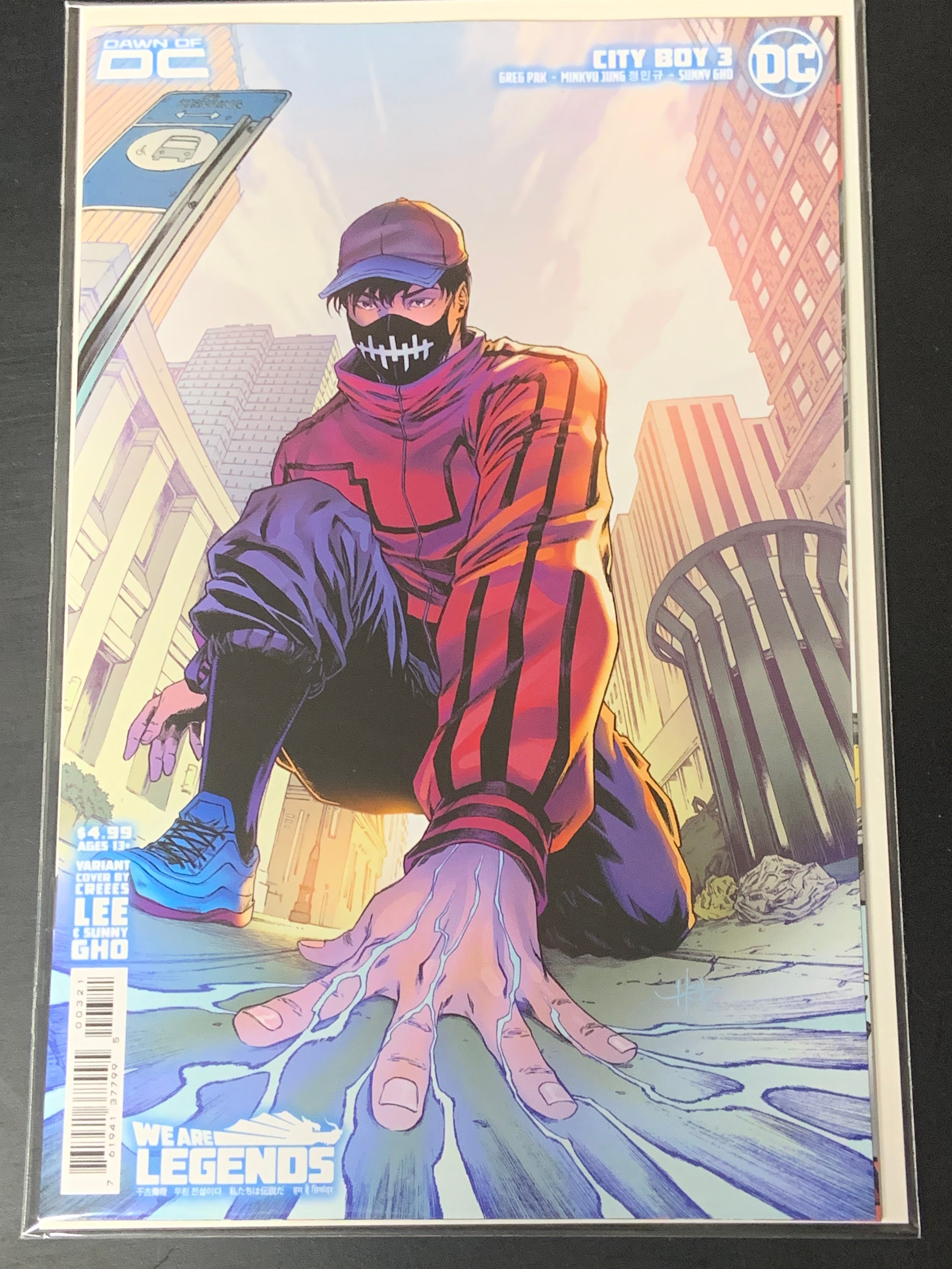 City Boy 3 DC 2023 Creees Lee Variant