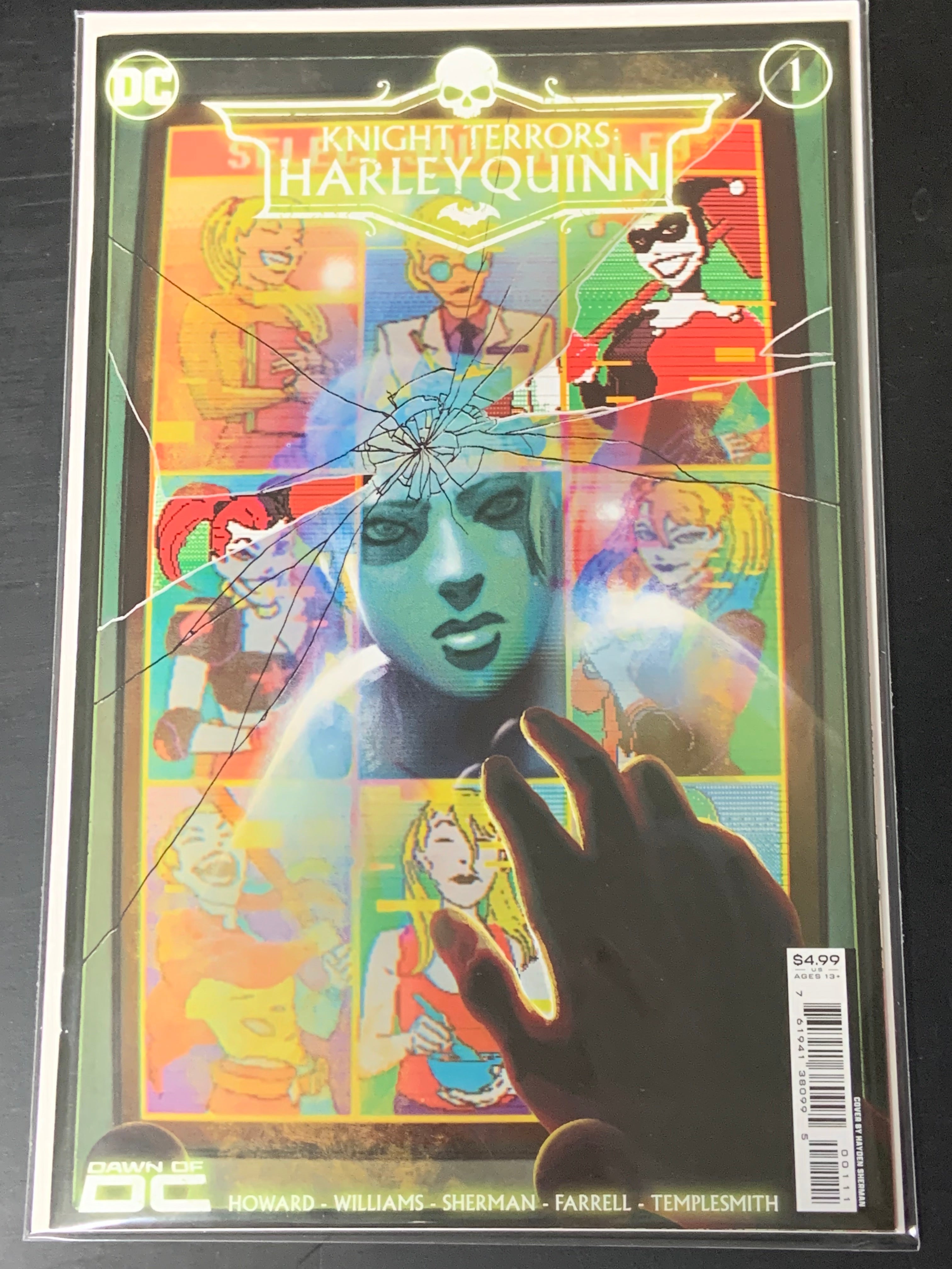 Knight Terrors Harley Quinn 1 DC 2023 Cover A
