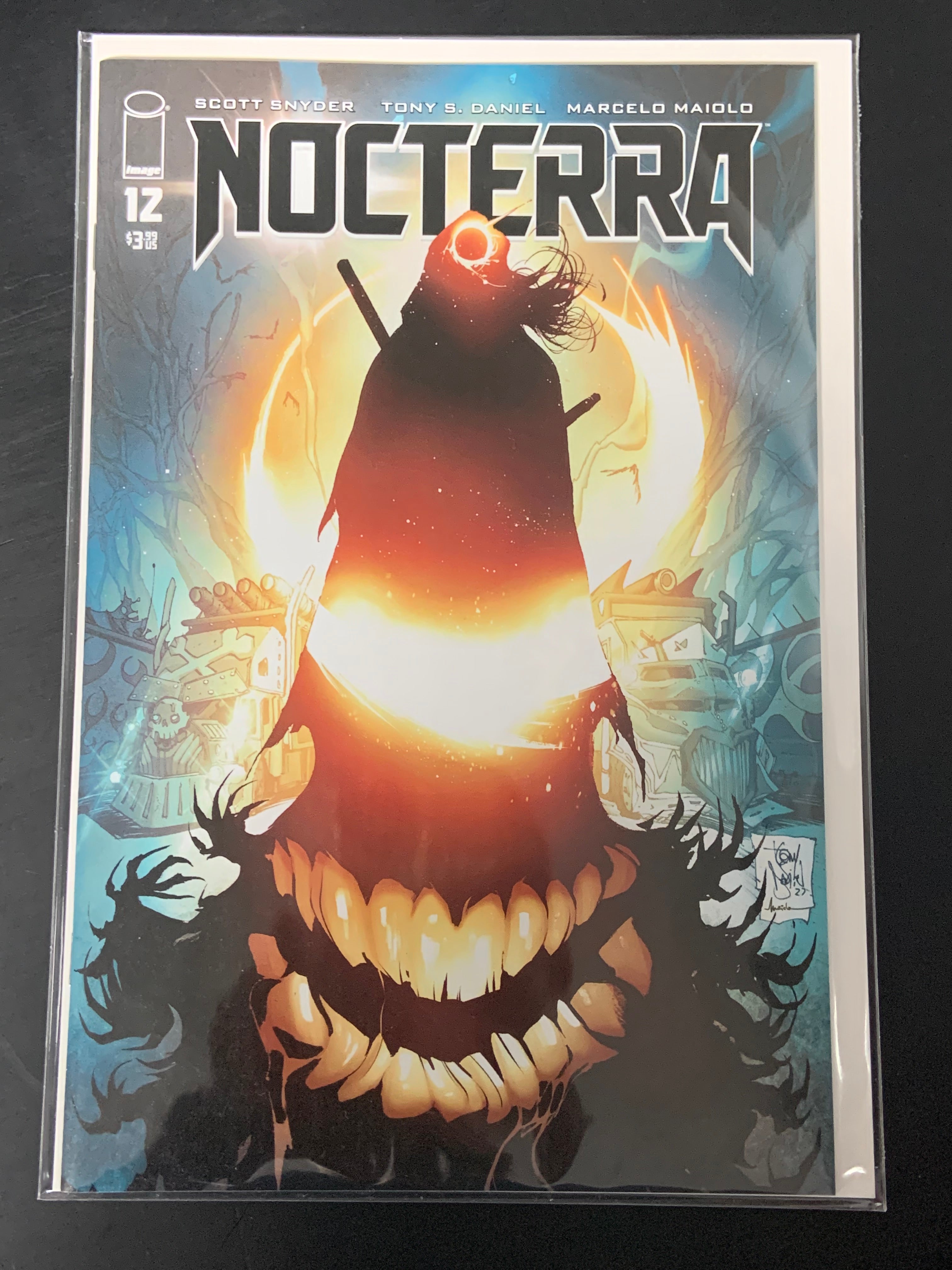 Nocterra 12 Image 2023 Cover A