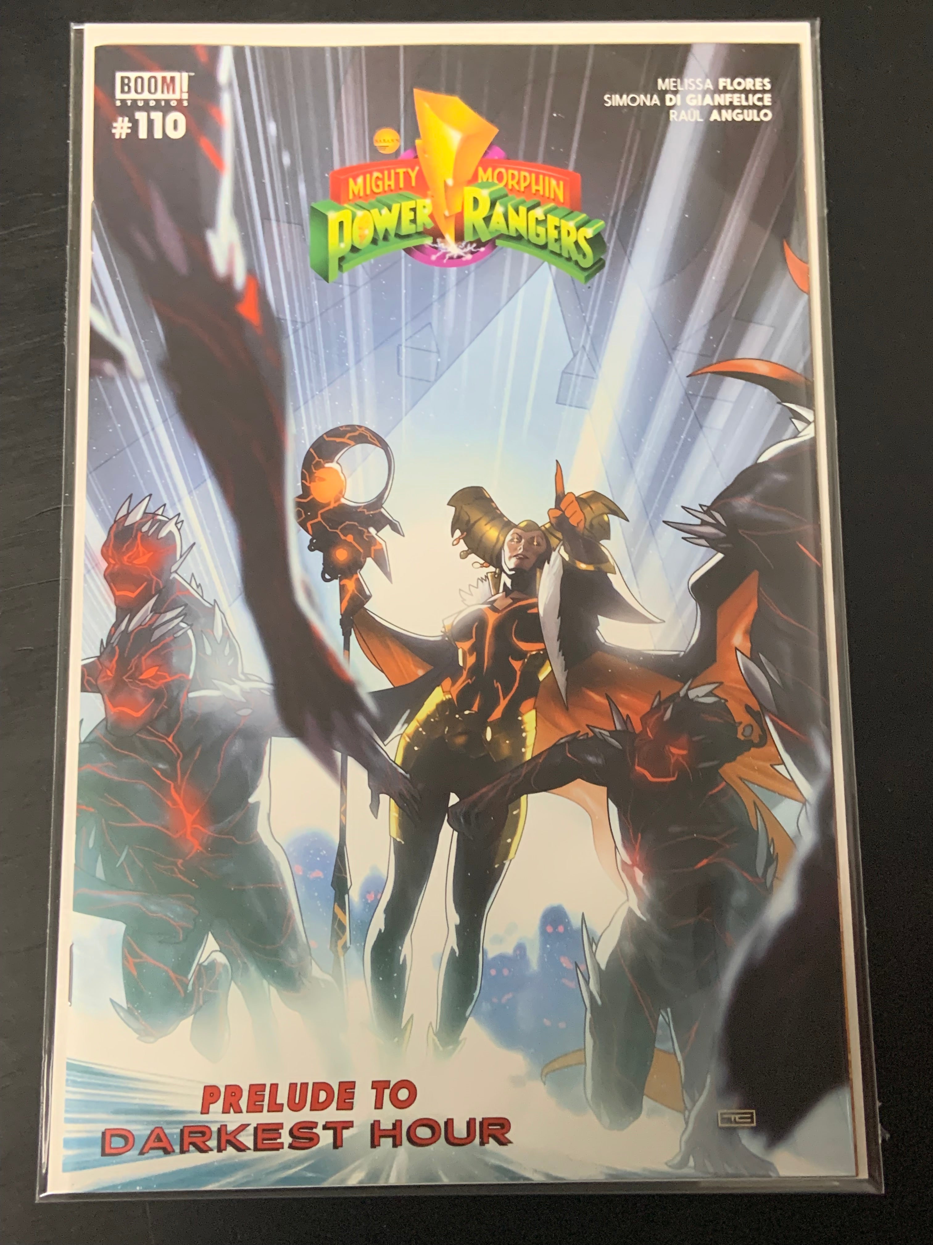 Mighty Morphin Power Rangers 110 Boom! 2023 Cover A