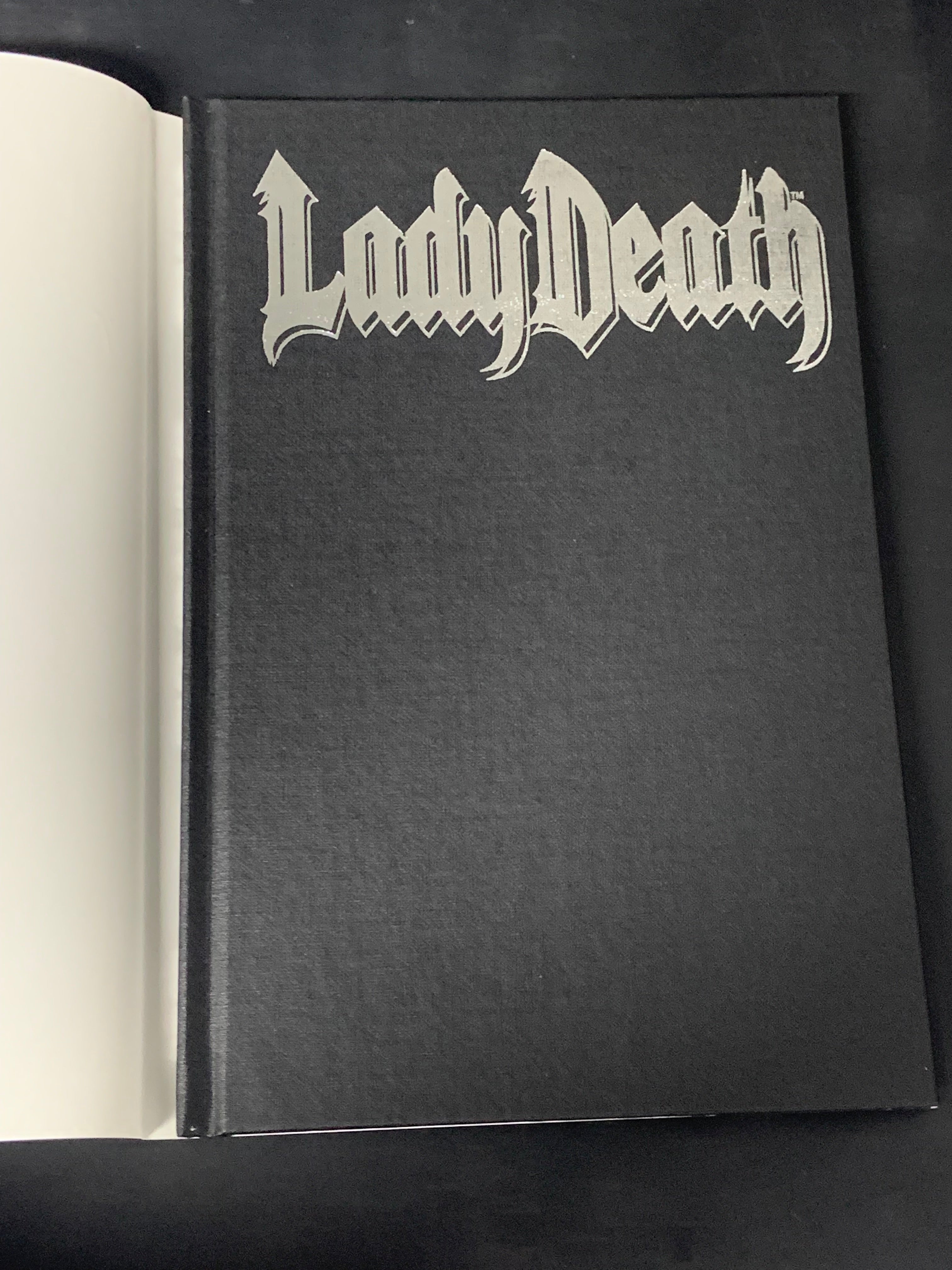 Lady Death: The Reckoning Chaos! Comics 1994 Limited Edition Hardcover