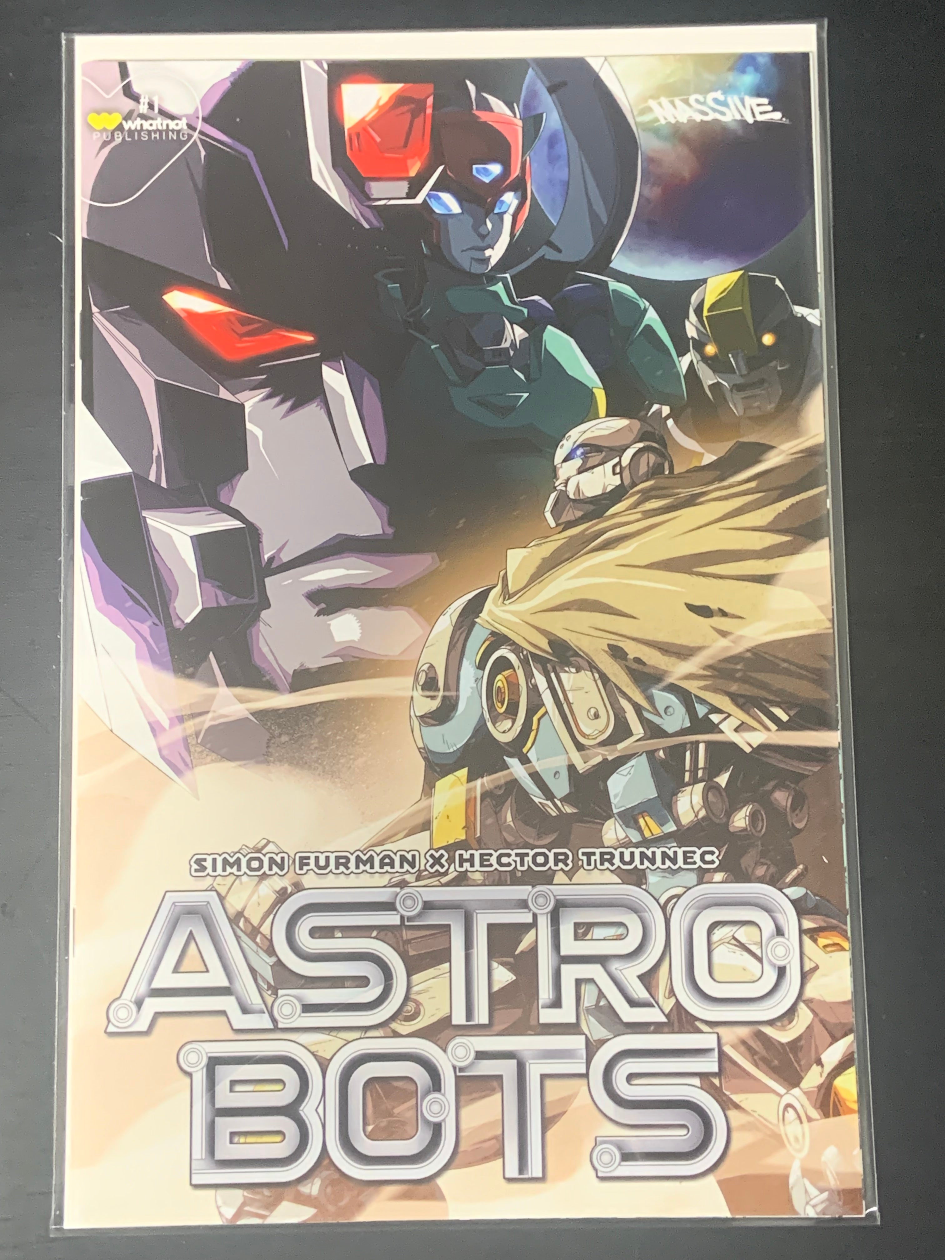 Astrobots 1 WhatNot Publishing 2023 Cover D