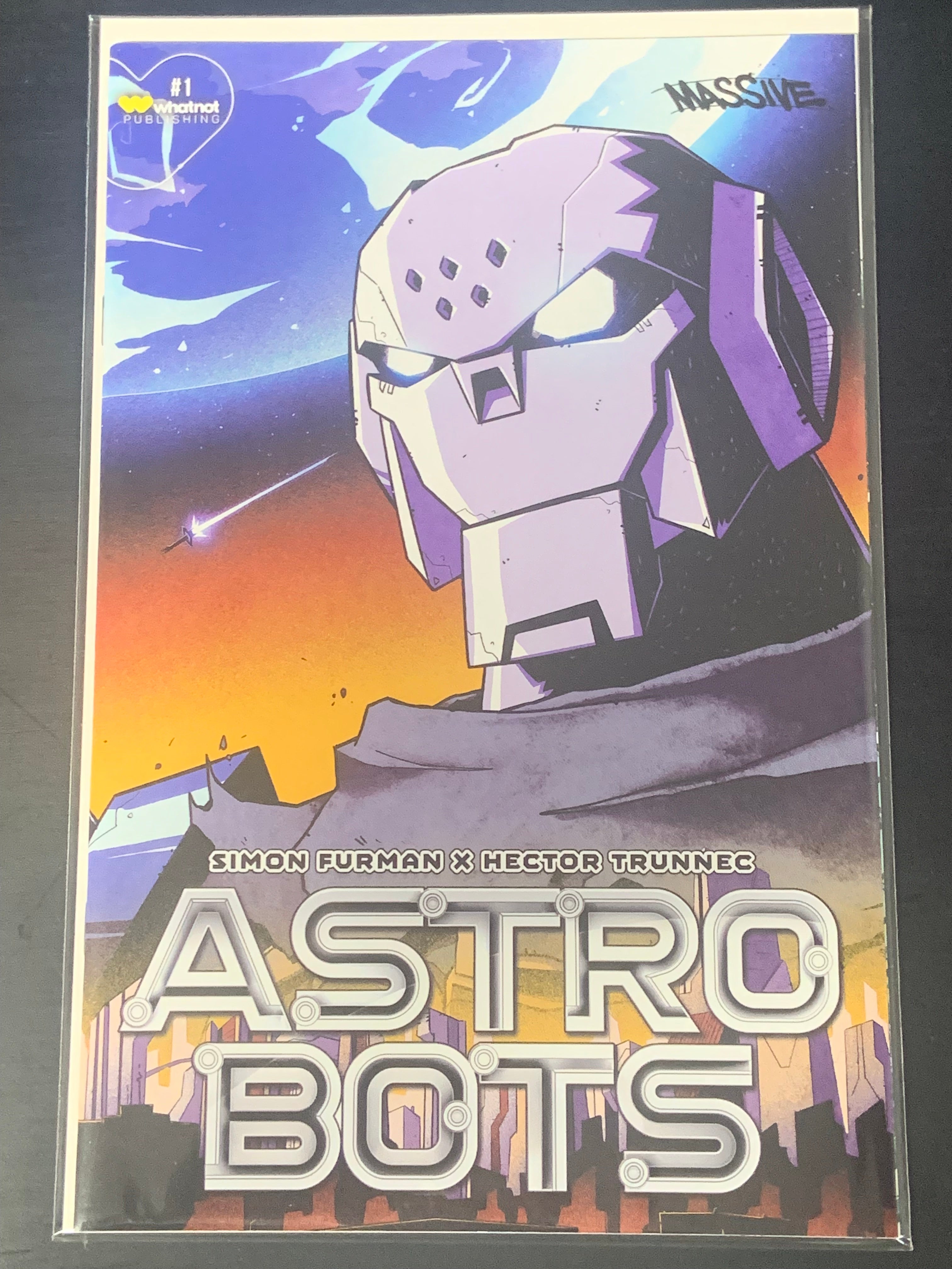 Astrobots 1 WhatNot Publishing 2023 Cover C