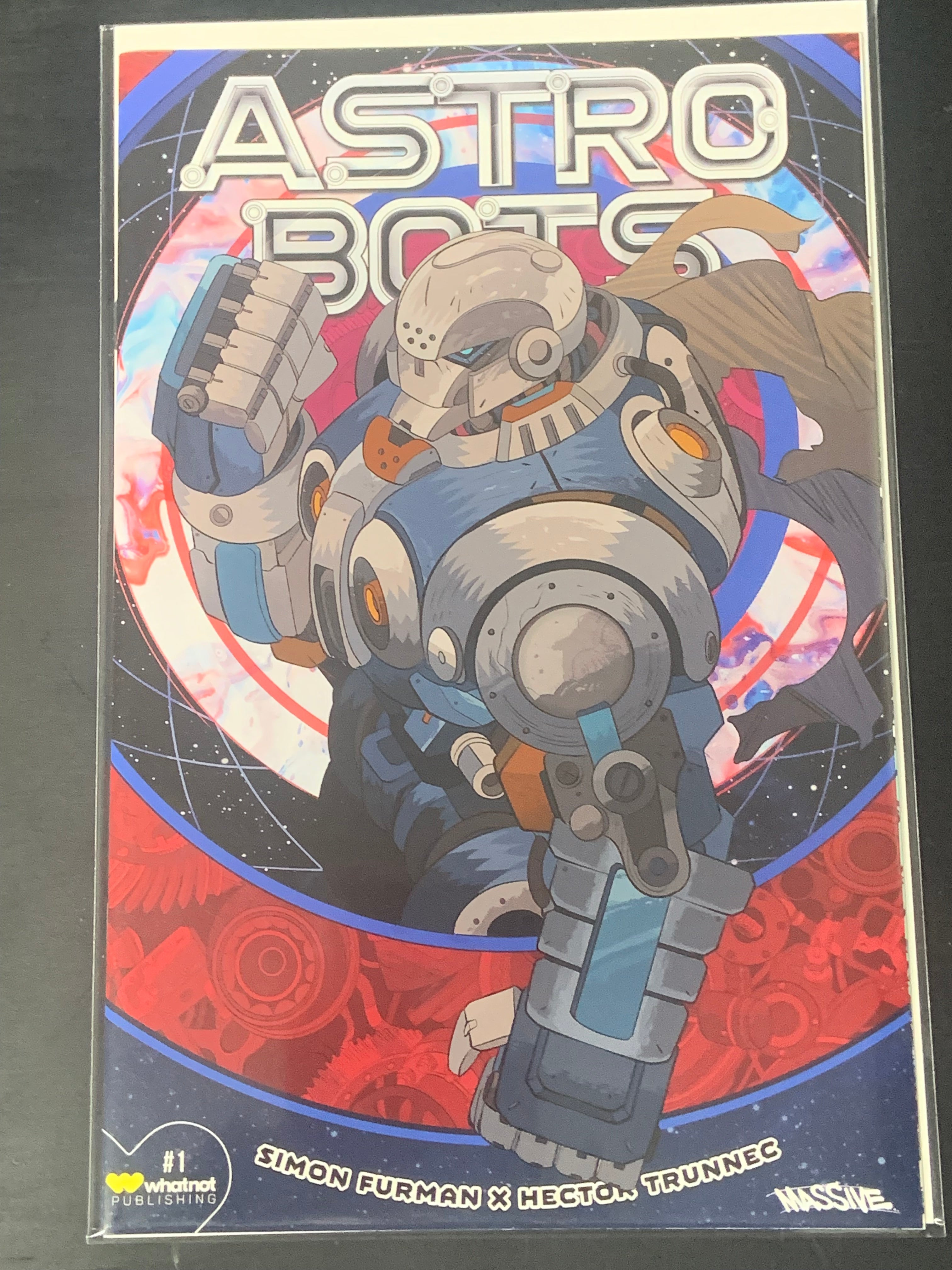 Astrobots 1 WhatNot Publishing 2023 Cover E