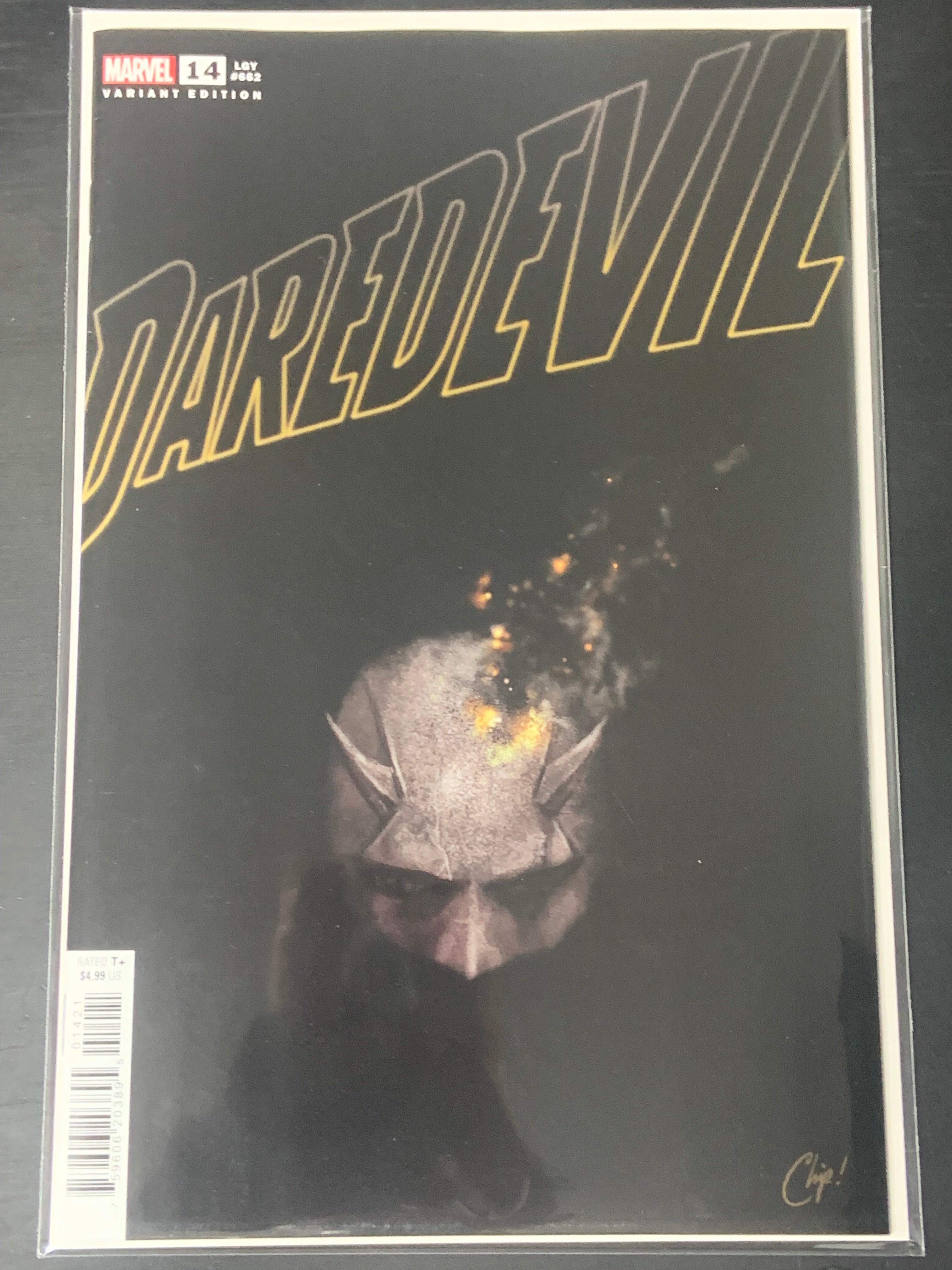 Daredevil 14 Marvel 2023 Zdarsky Variant, Final Issue