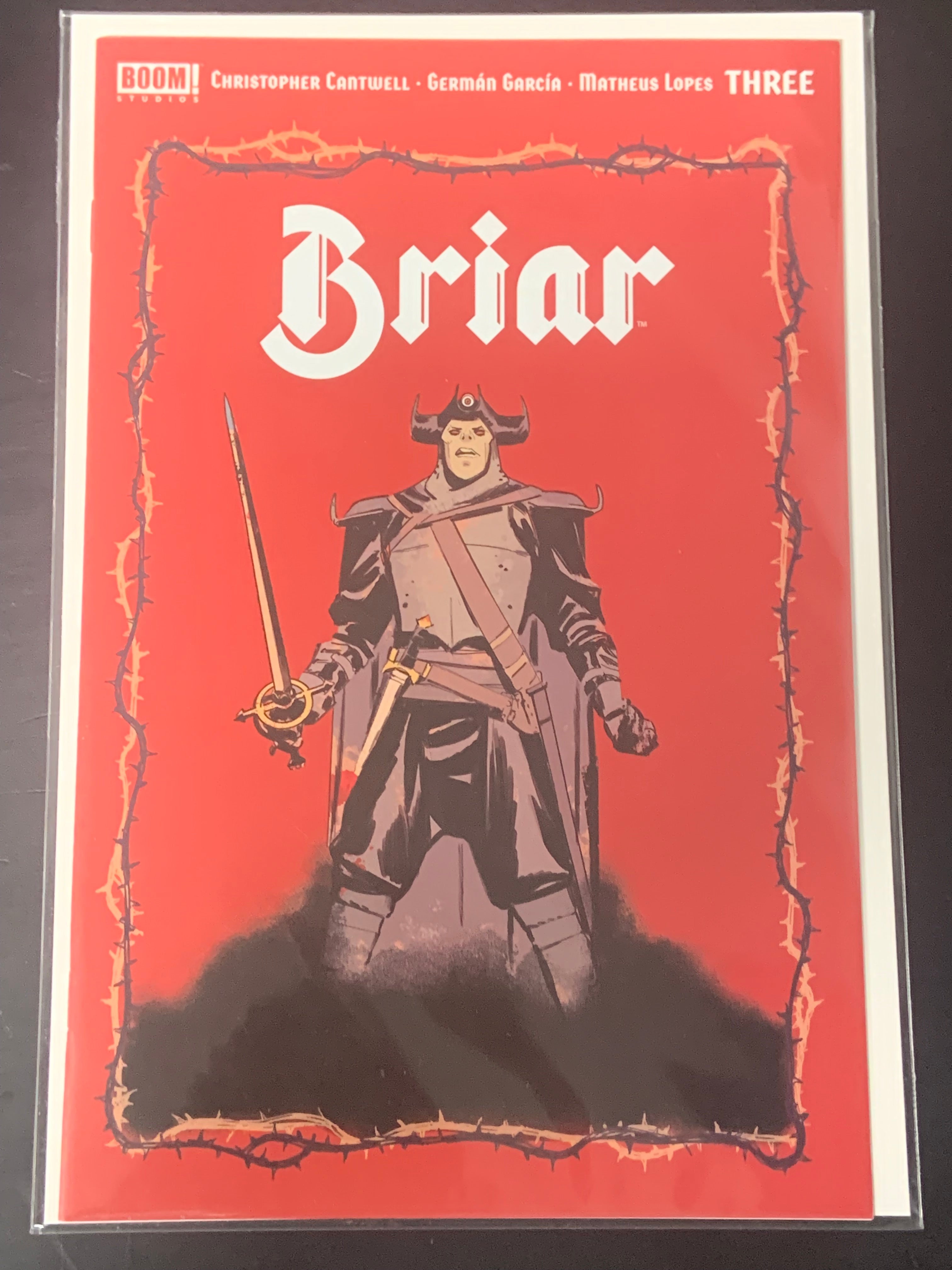 Briar 3 Boom Studios 2022