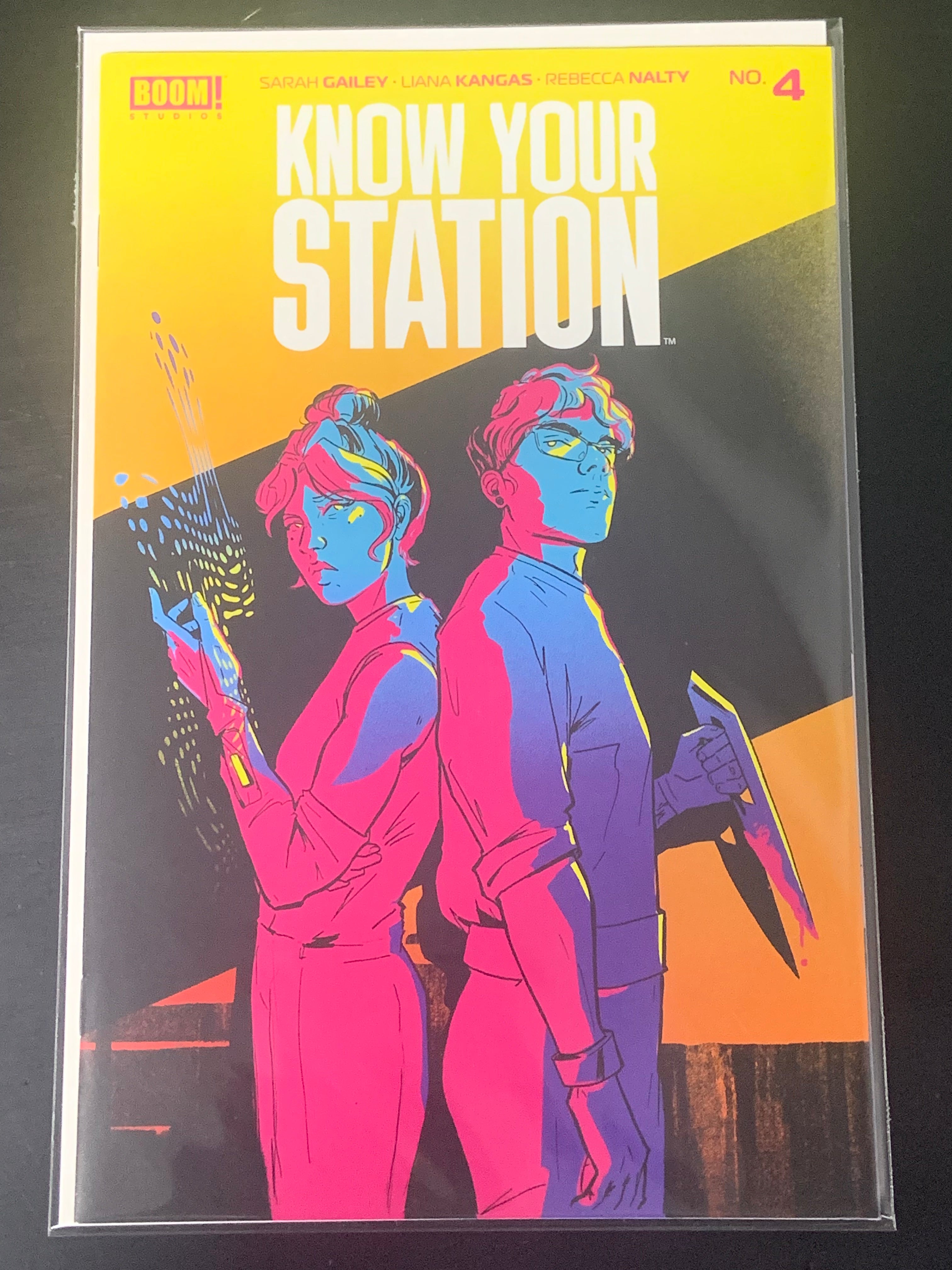 Know Your Station 4 Boom! Studios 2023