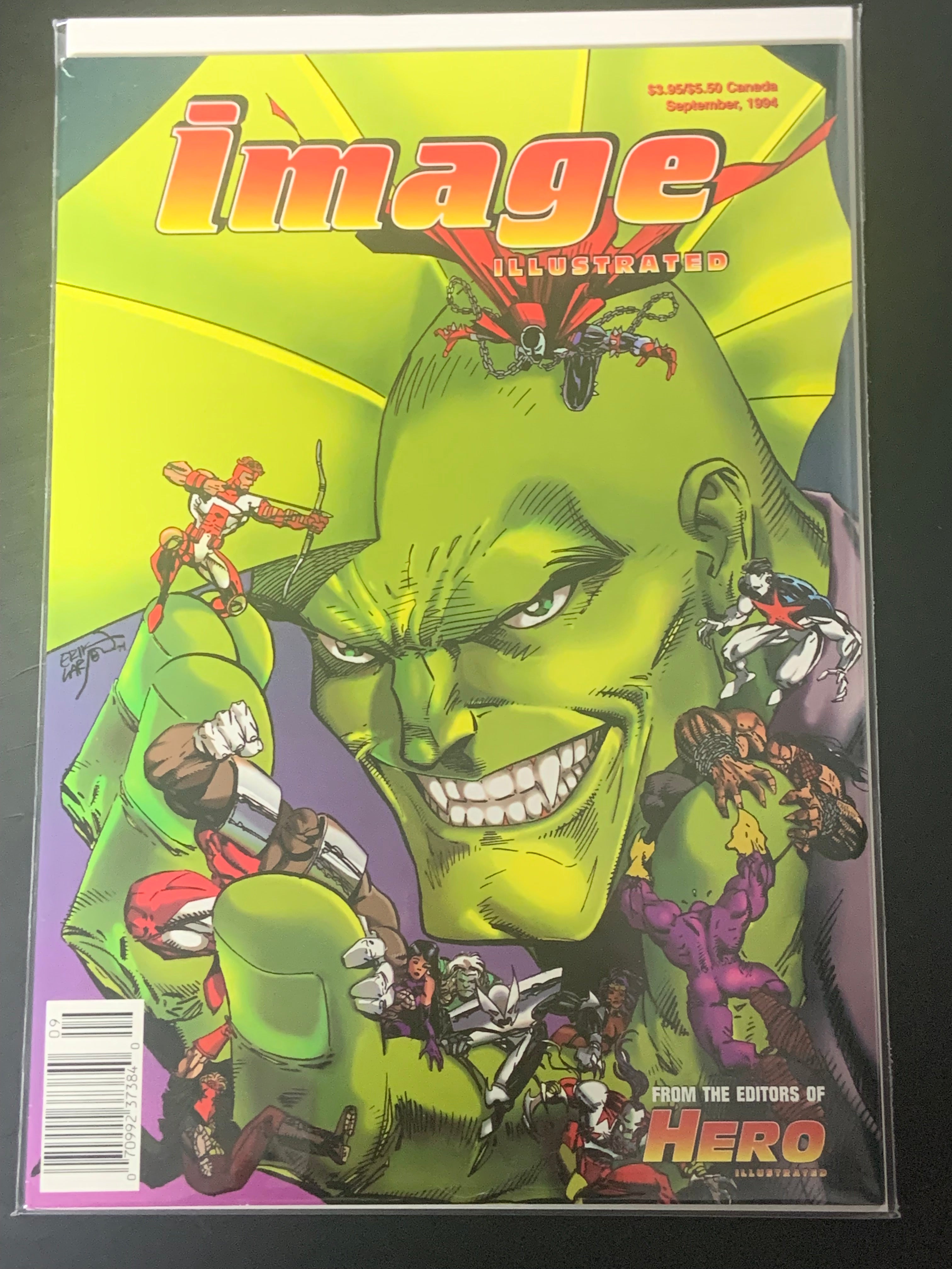 Image Illustrated 1994 Scarce Newsstand Edition