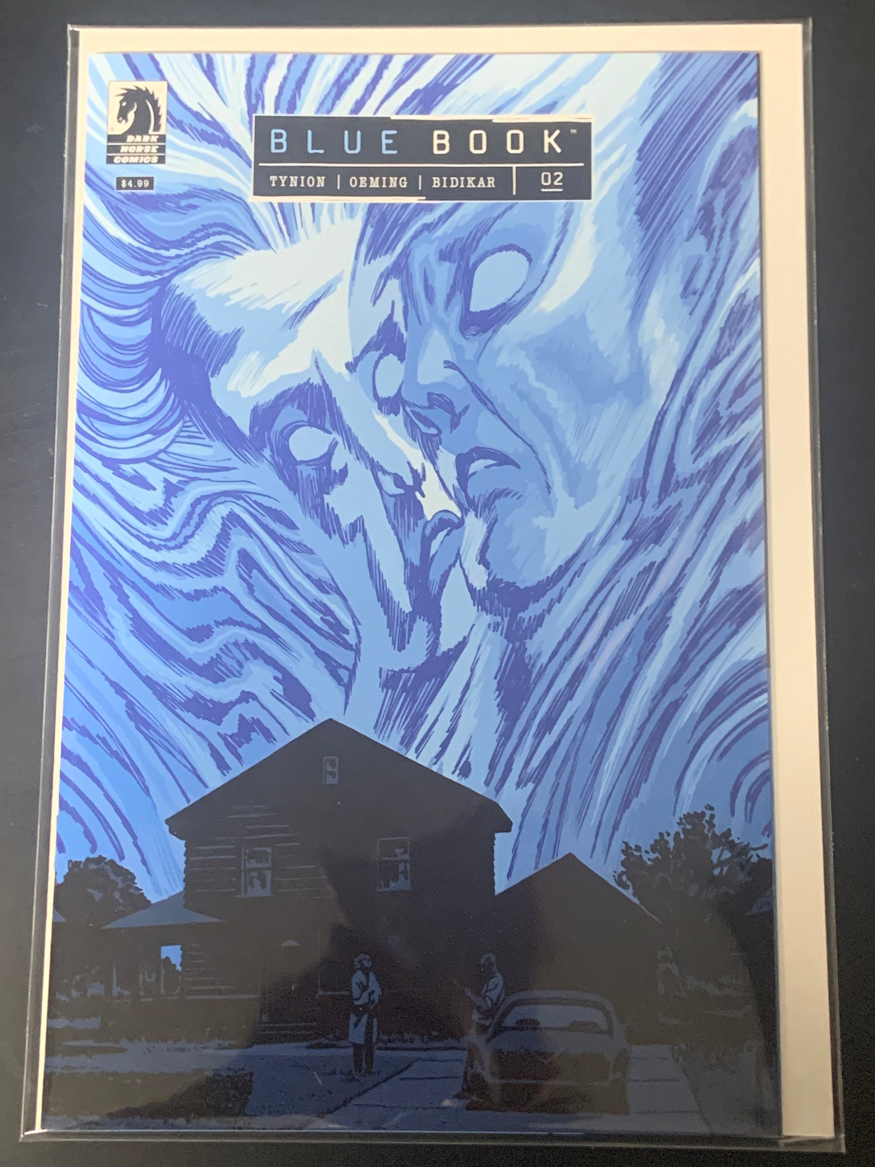 Blue Book 2 Dark Horse Comics 2023 Cover B