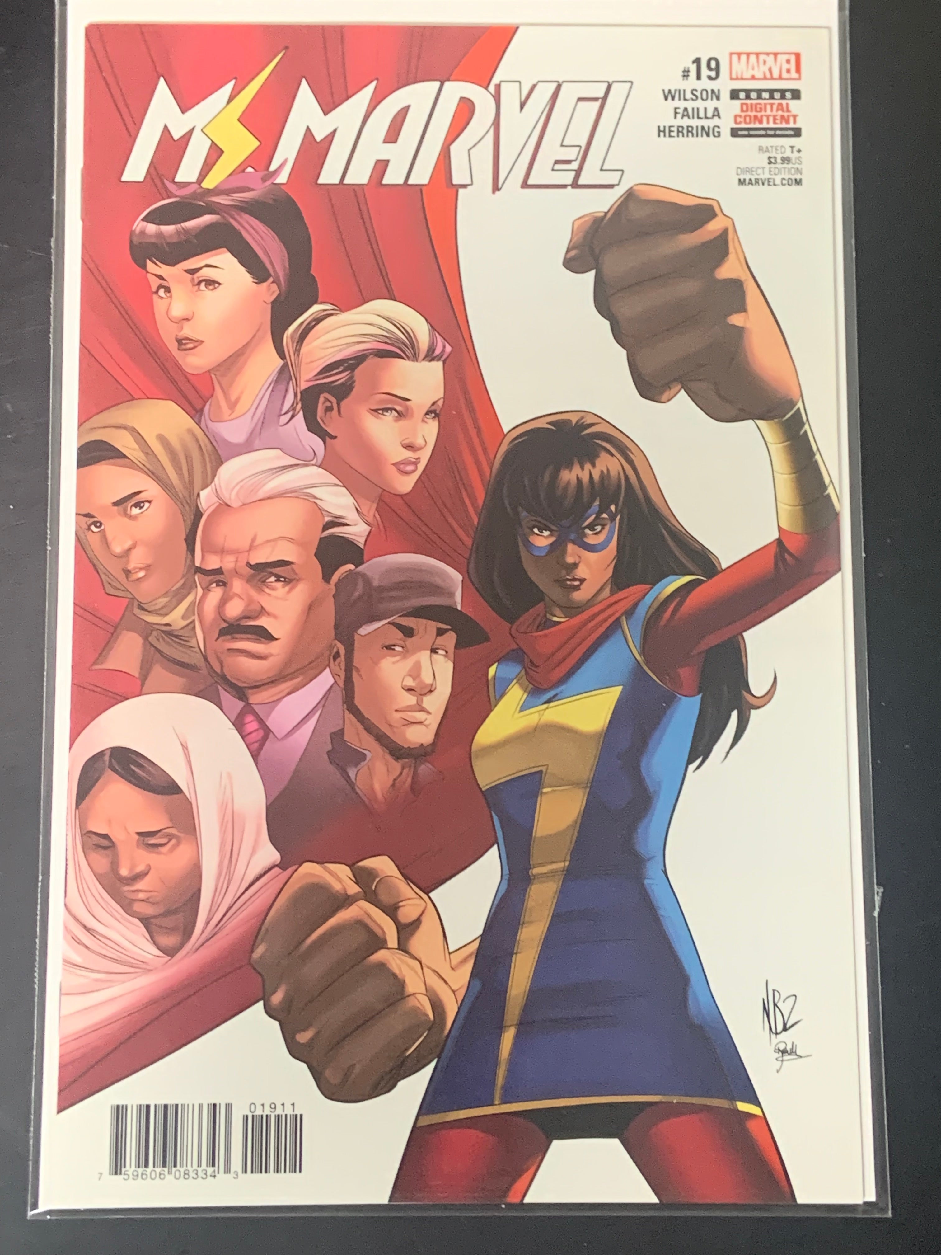 Ms. Marvel 19 2017 1st App of Discord