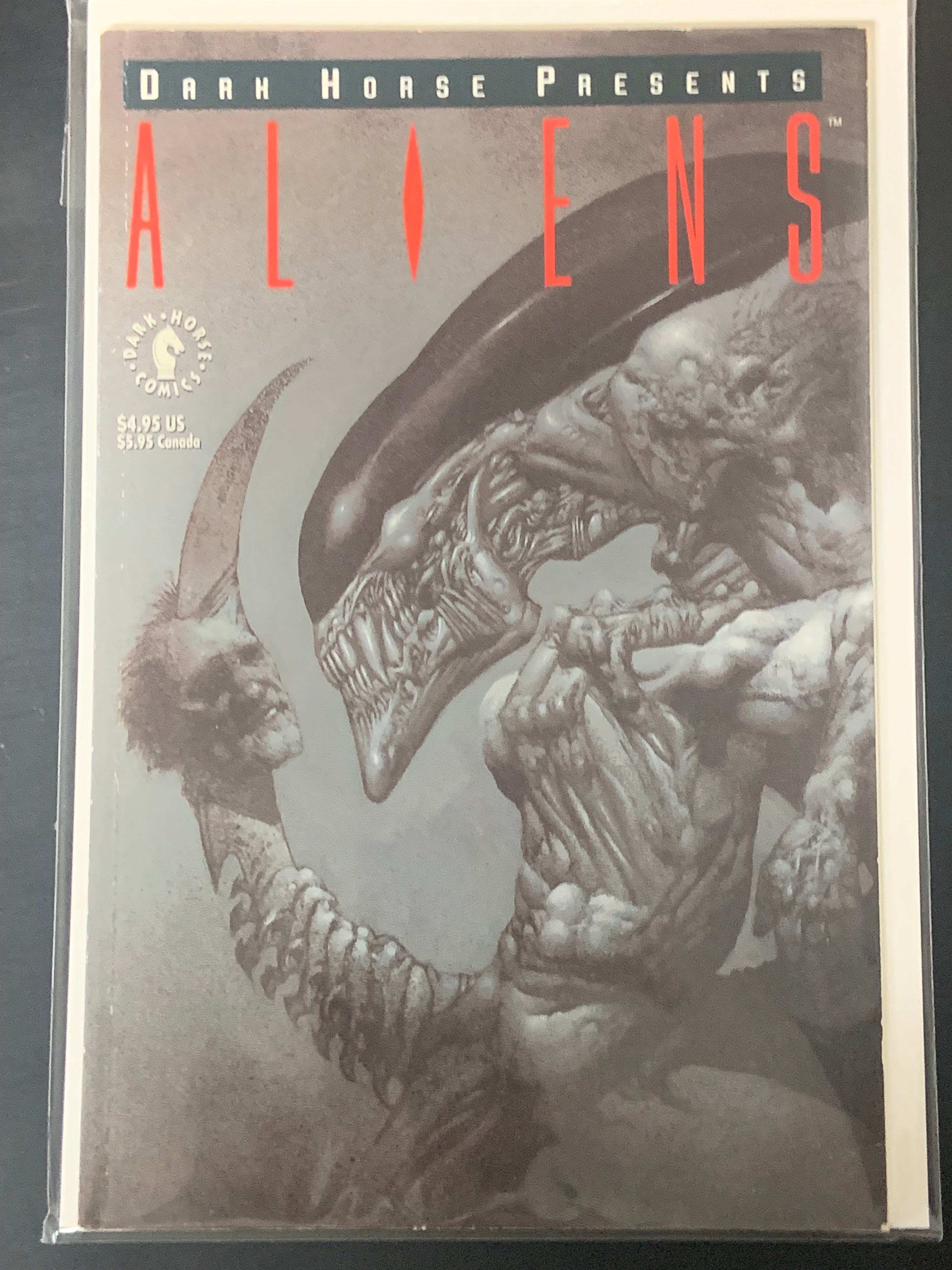 Dark Horse Comics Presents: Aliens 1992