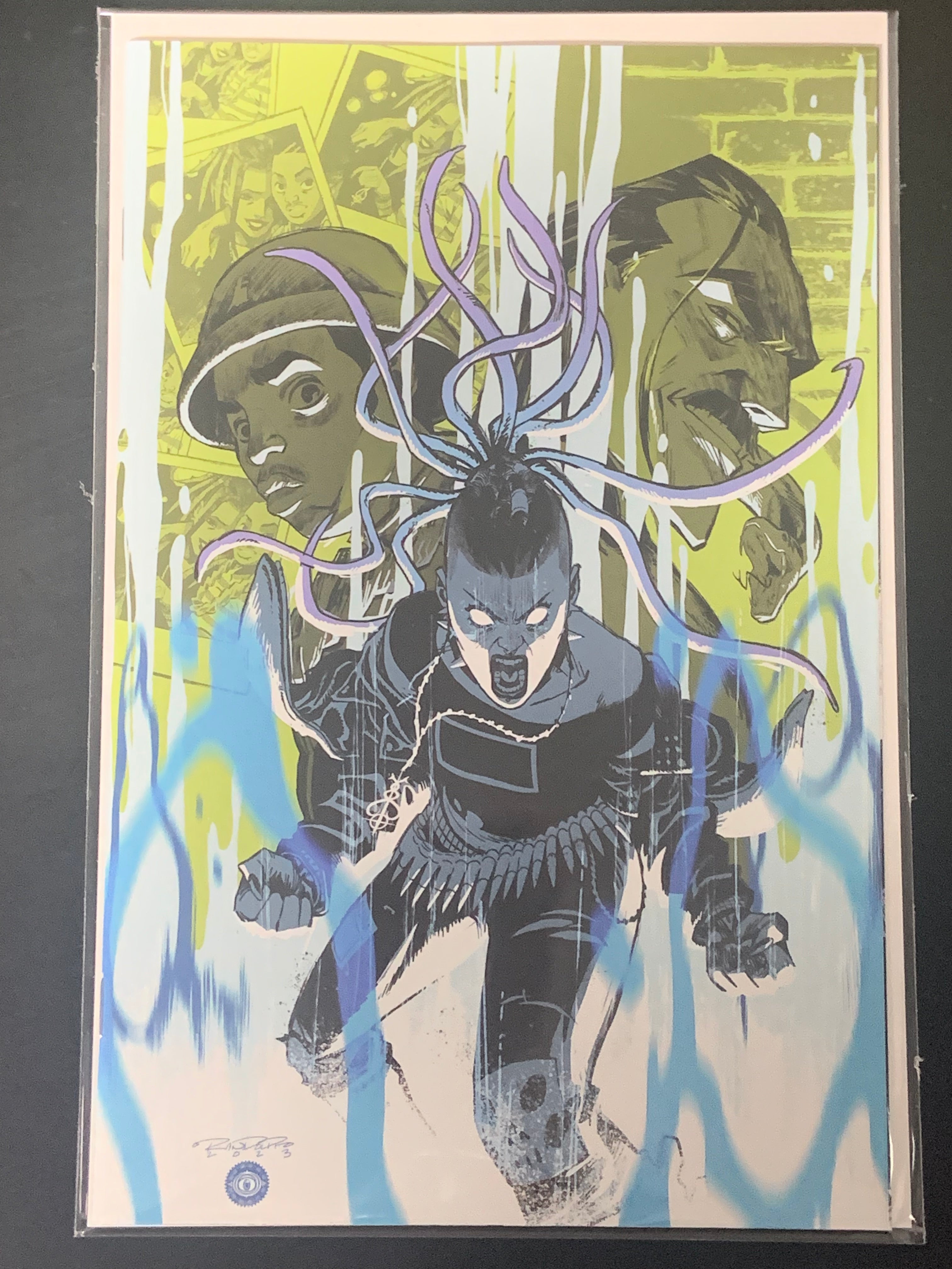 Sirens of the City 2 Boom Studios 2023 Unlockable Virgin Variant