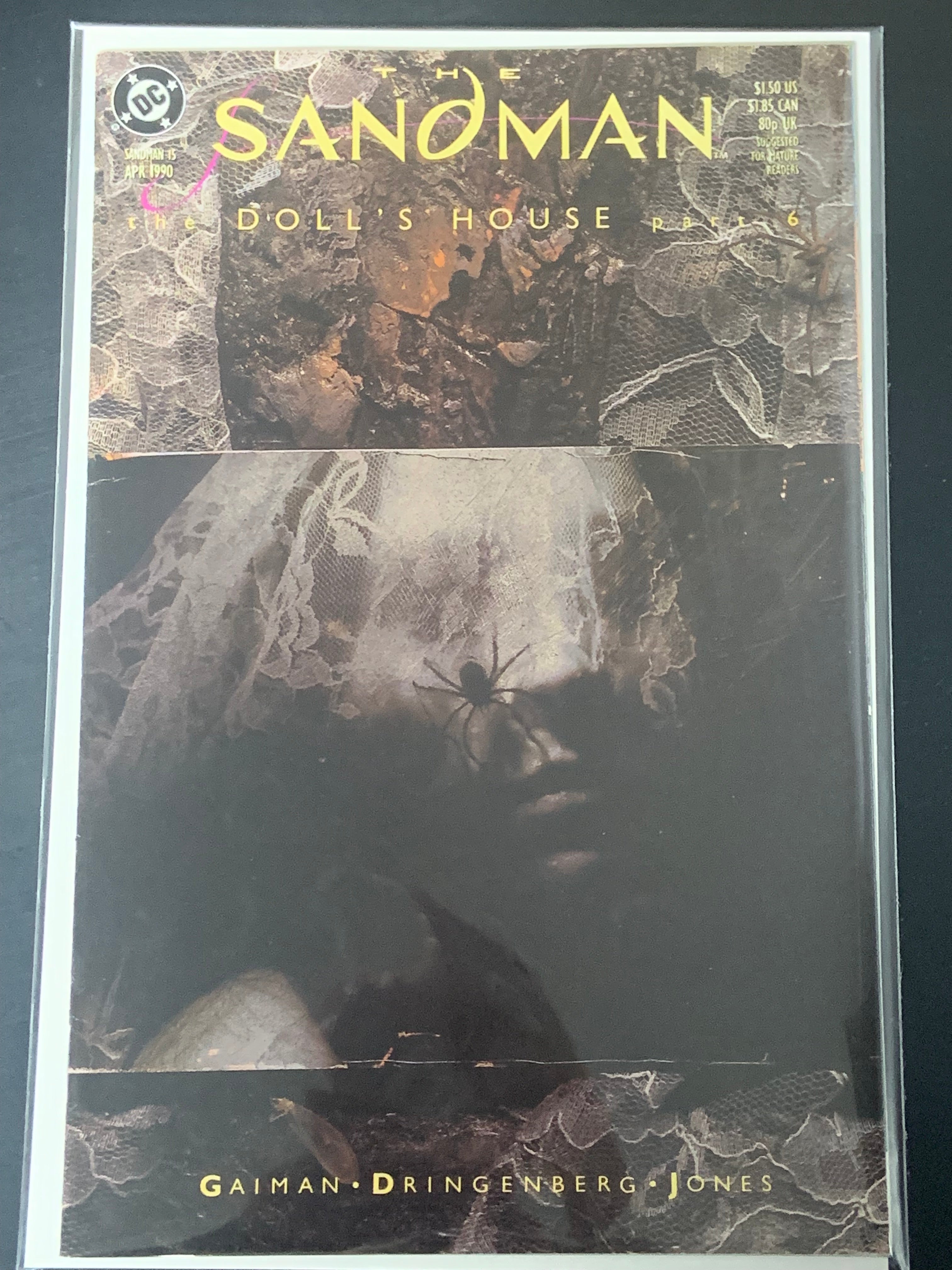 Sandman 15 DC 1997 The Doll's House Part 6, Neil Gaiman
