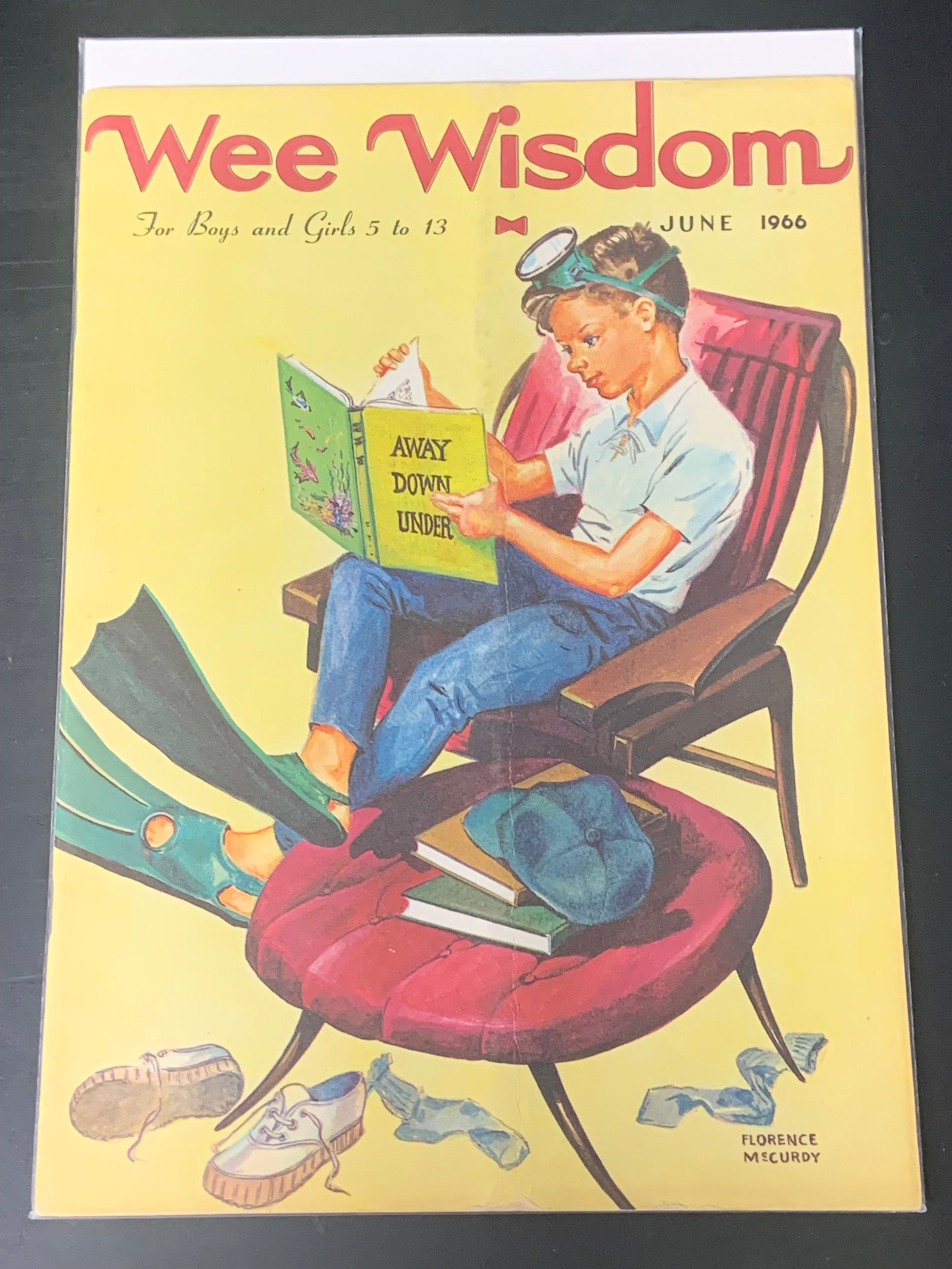 Wee Wisdom June 1966