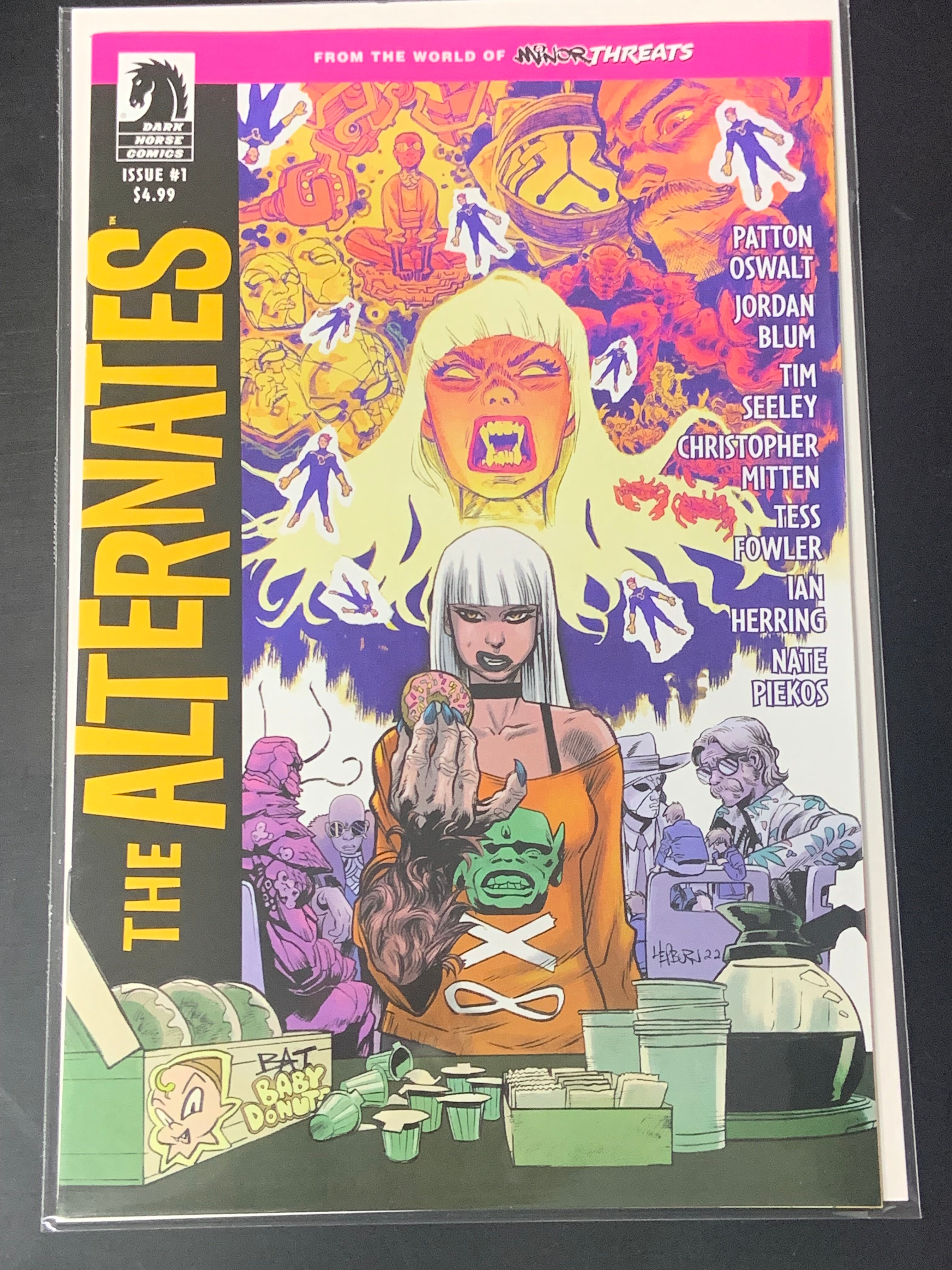 The Alternates 1 Dark Horse Comics 2023 Written by Patton Oswalt