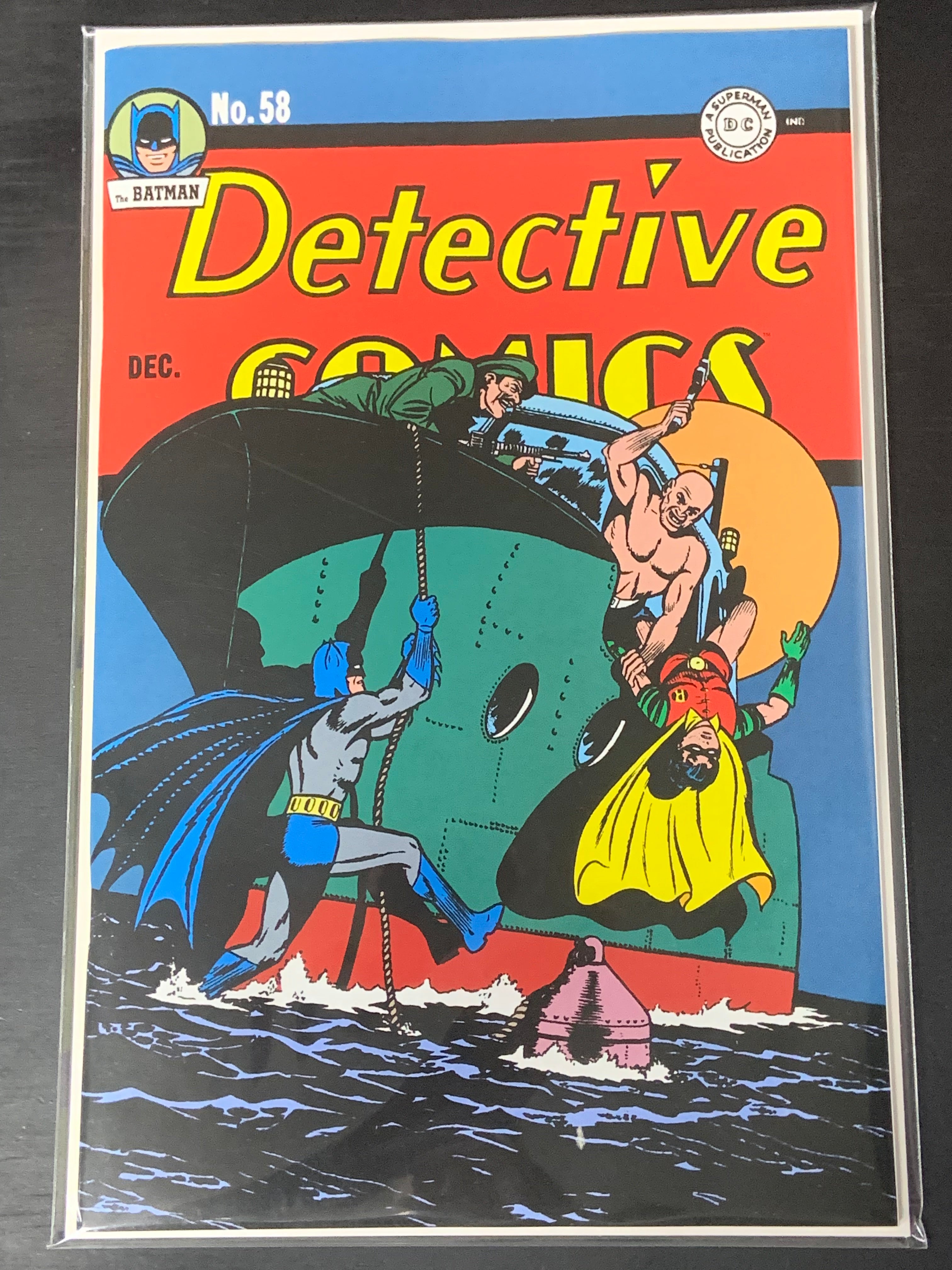 Detective Comics 58 DC 2023 Facsimile Edition 1st App of The Penguin