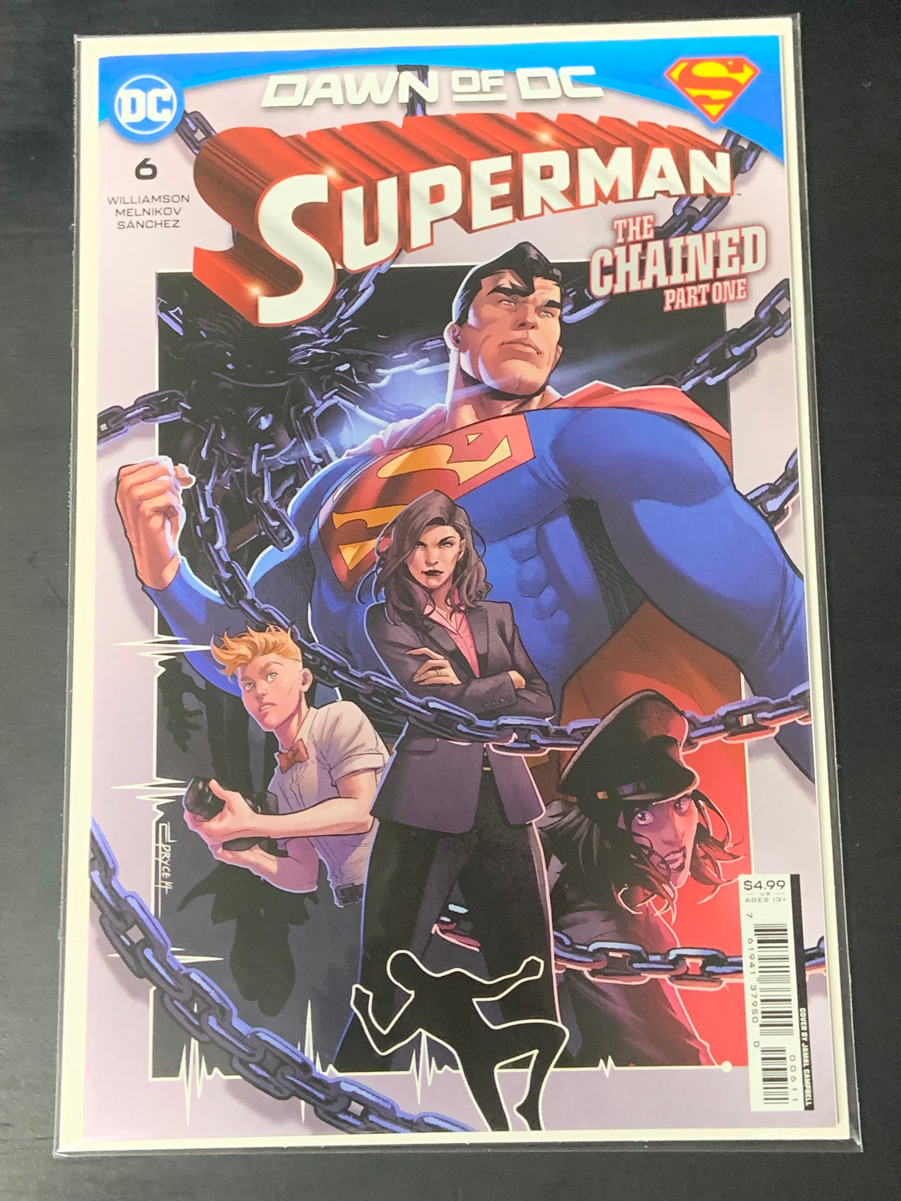Superman 6 DC 2023 Cover A 1st App of The Chained