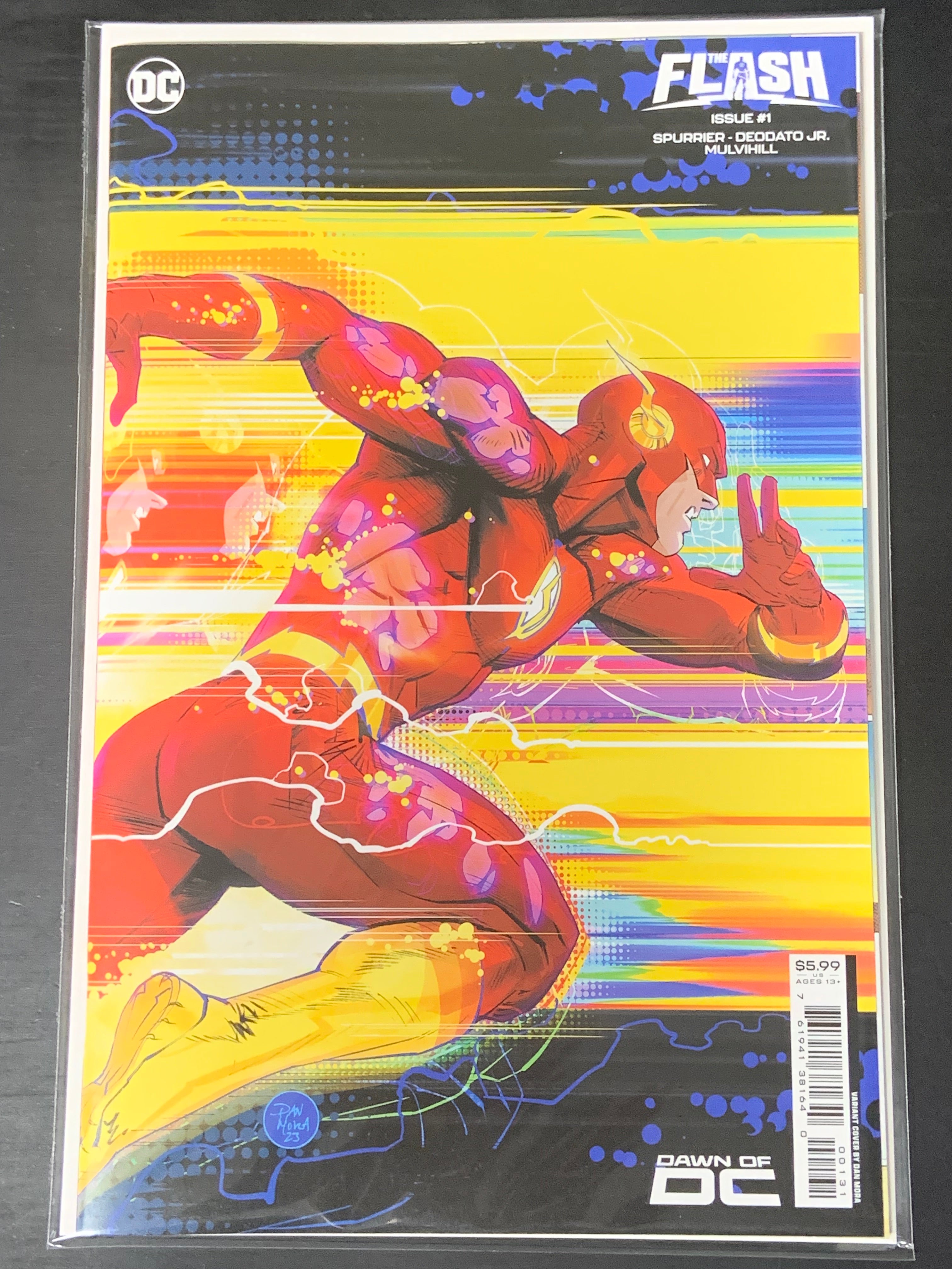 The Flash DC 2023 Dan Mora Variant